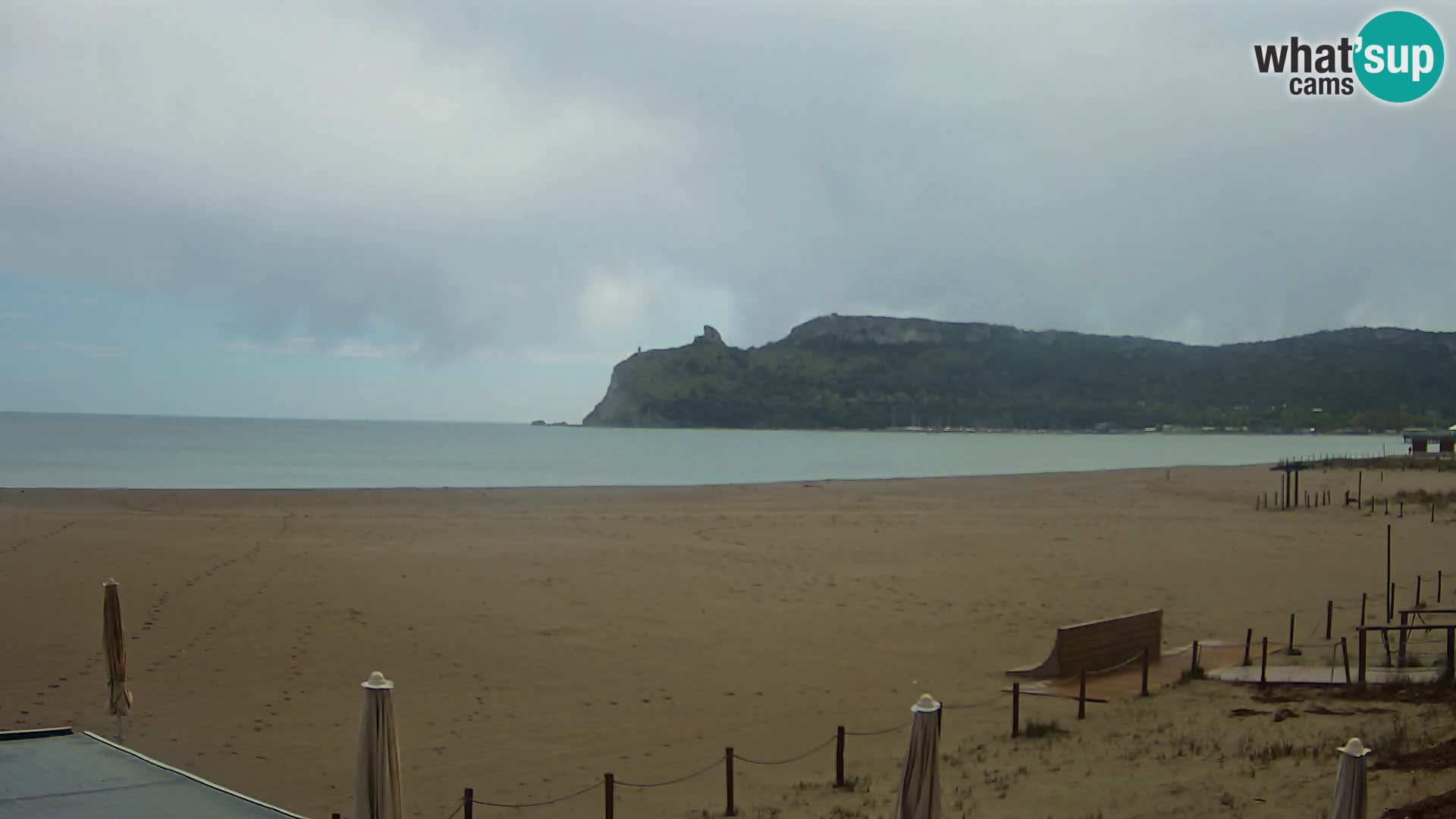 Poetto Strand Webcam | Cagliari | Sardinien