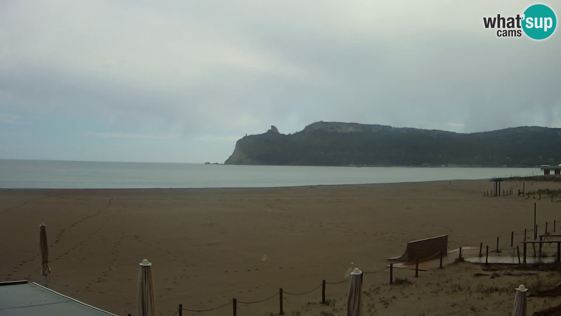 Webcam playa de Poetto | Cagliari | Cerdeña
