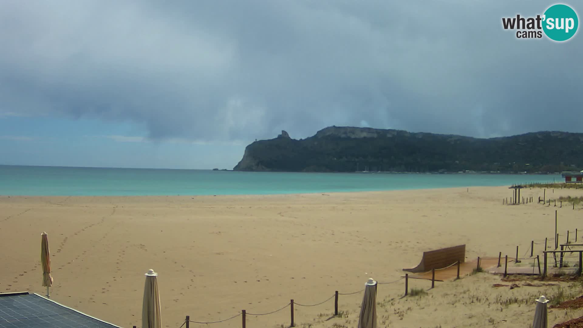 Webcam playa de Poetto | Cagliari | Cerdeña