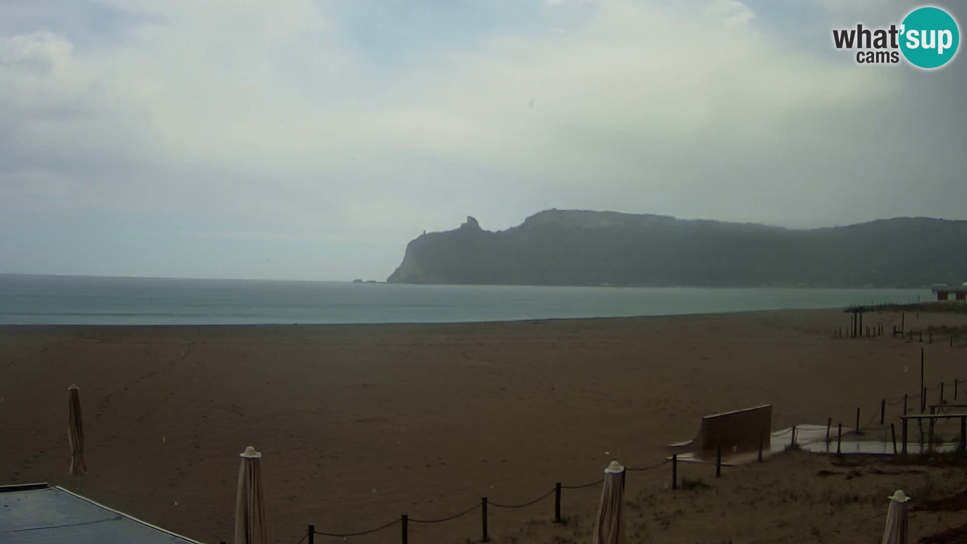 Poetto Strand Webcam | Cagliari | Sardinien