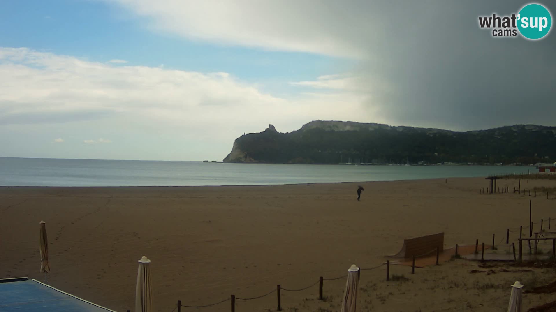 Webcam spiaggia del Poetto | Cagliari | Sardegna