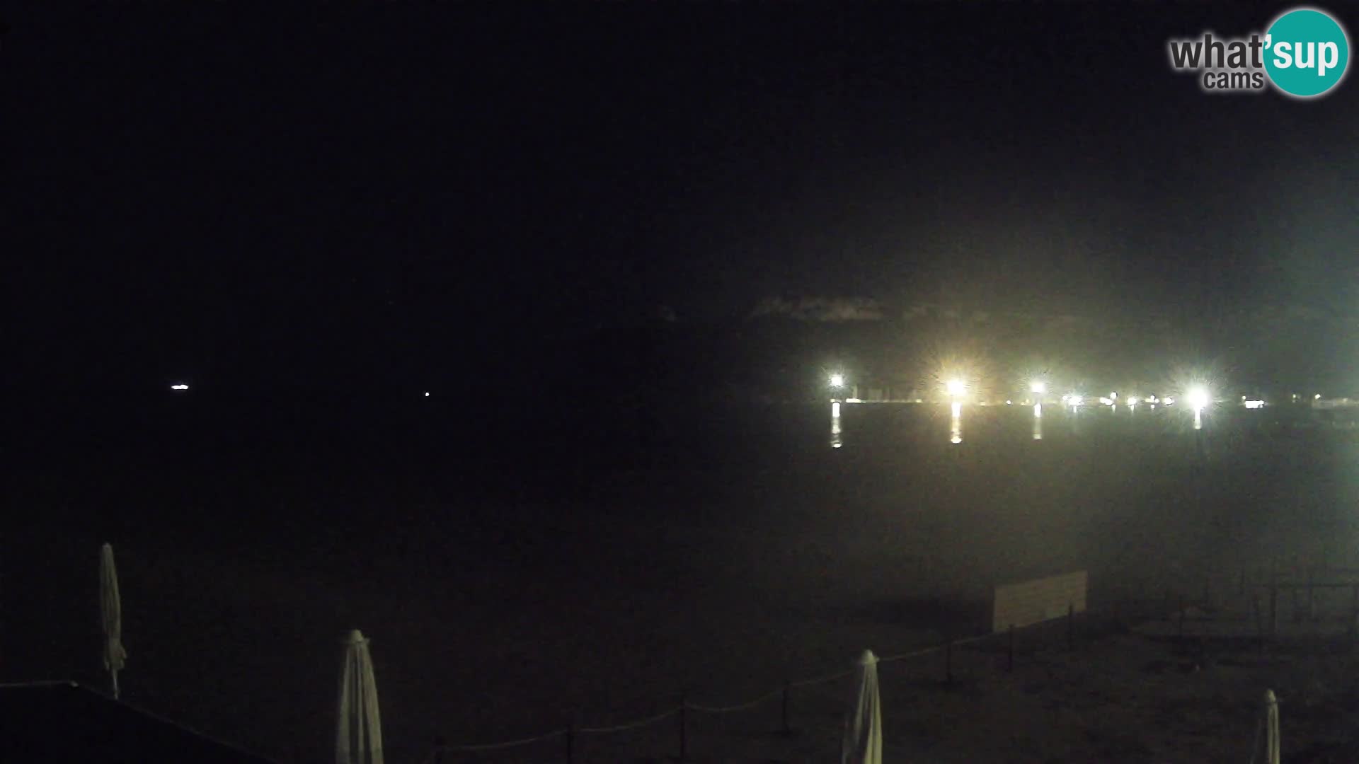Poetto Strand Webcam | Cagliari | Sardinien