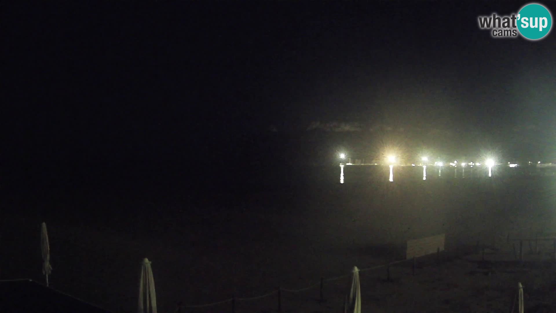 Poetto beach webcam | Cagliari | Sardinija