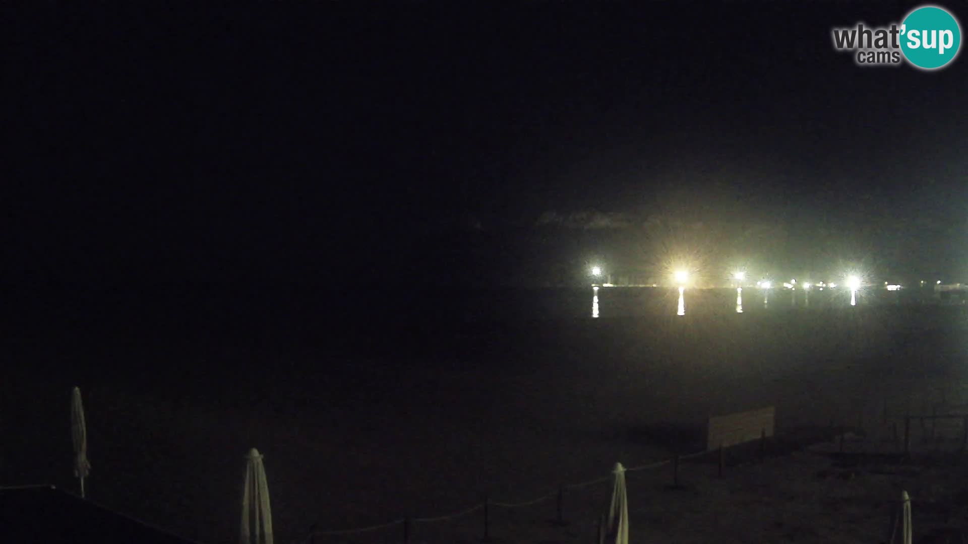 Webcam playa de Poetto | Cagliari | Cerdeña