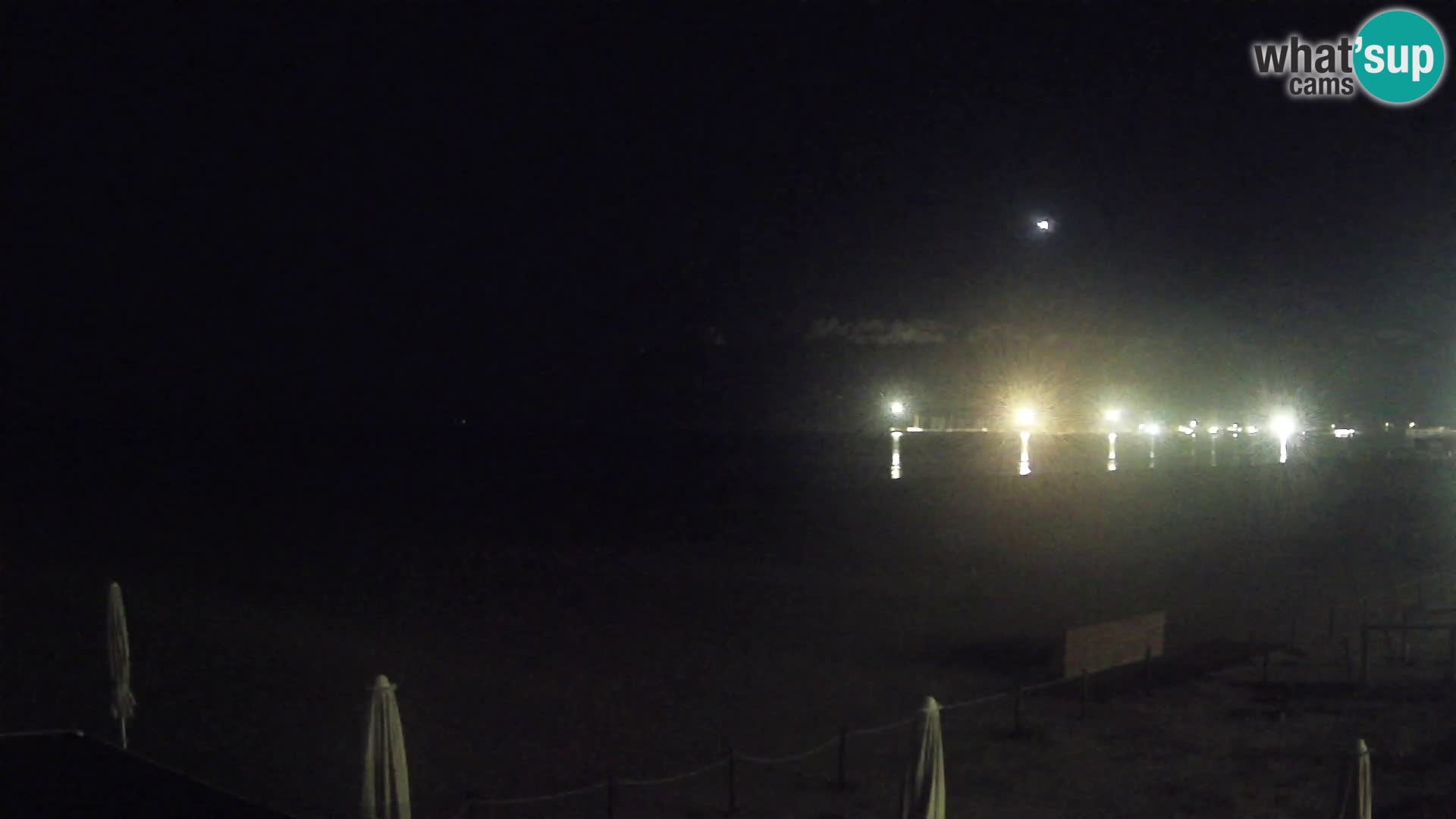 Poetto beach webcam | Cagliari | Sardinija