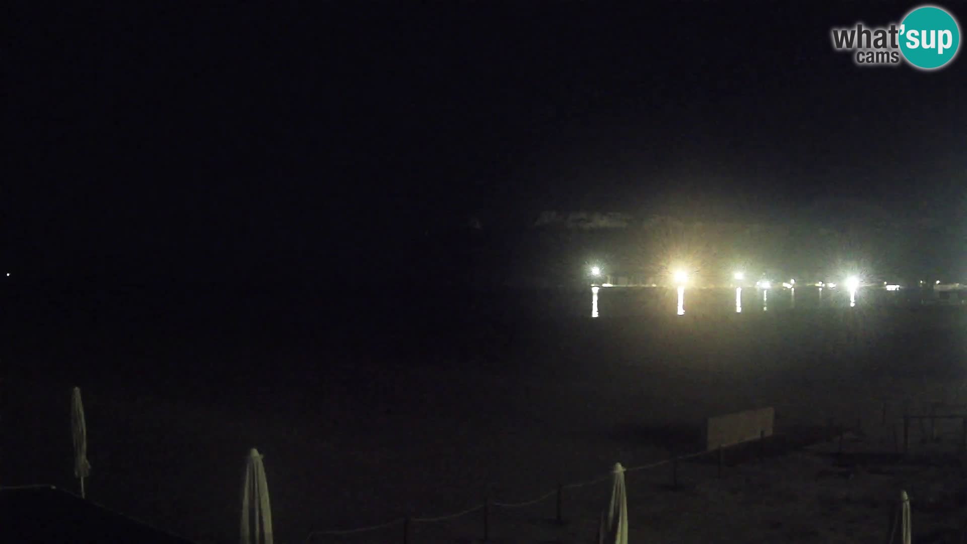 Webcam spiaggia del Poetto | Cagliari | Sardegna