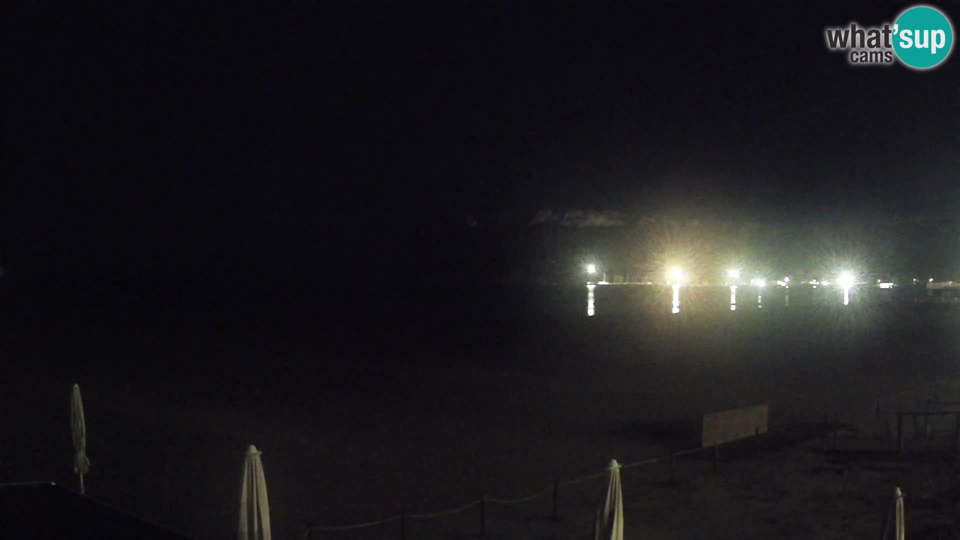 Webcam plage de Poetto | Cagliari | Sardaigne
