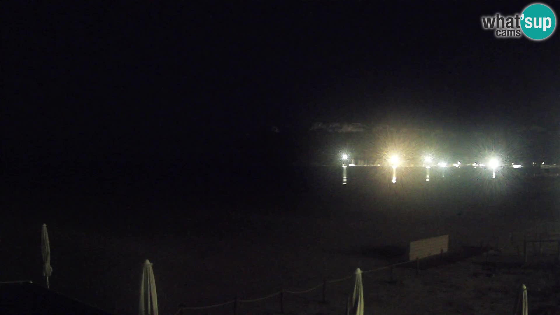 Webcam plage de Poetto | Cagliari | Sardaigne