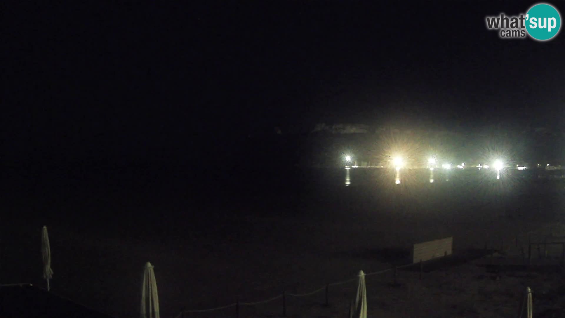 Webcam plage de Poetto | Cagliari | Sardaigne