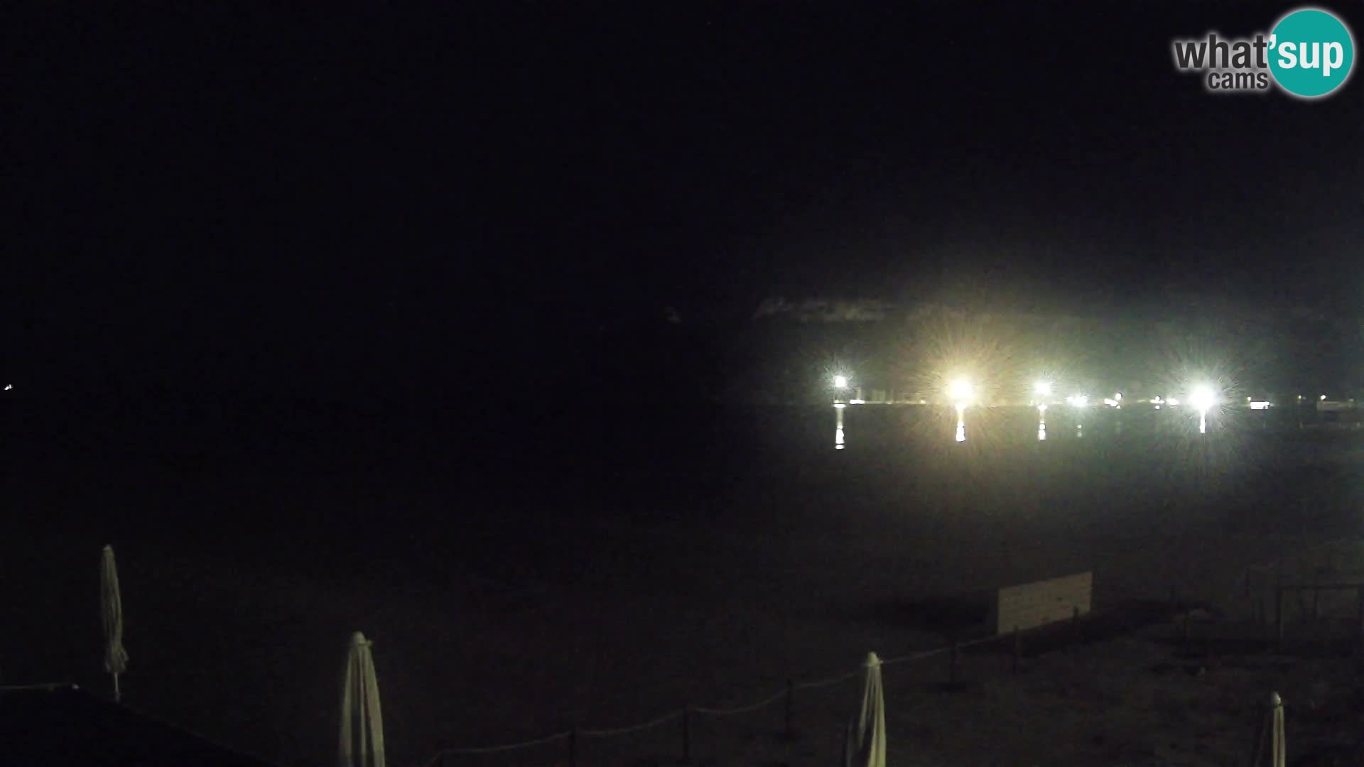 Webcam plage de Poetto | Cagliari | Sardaigne