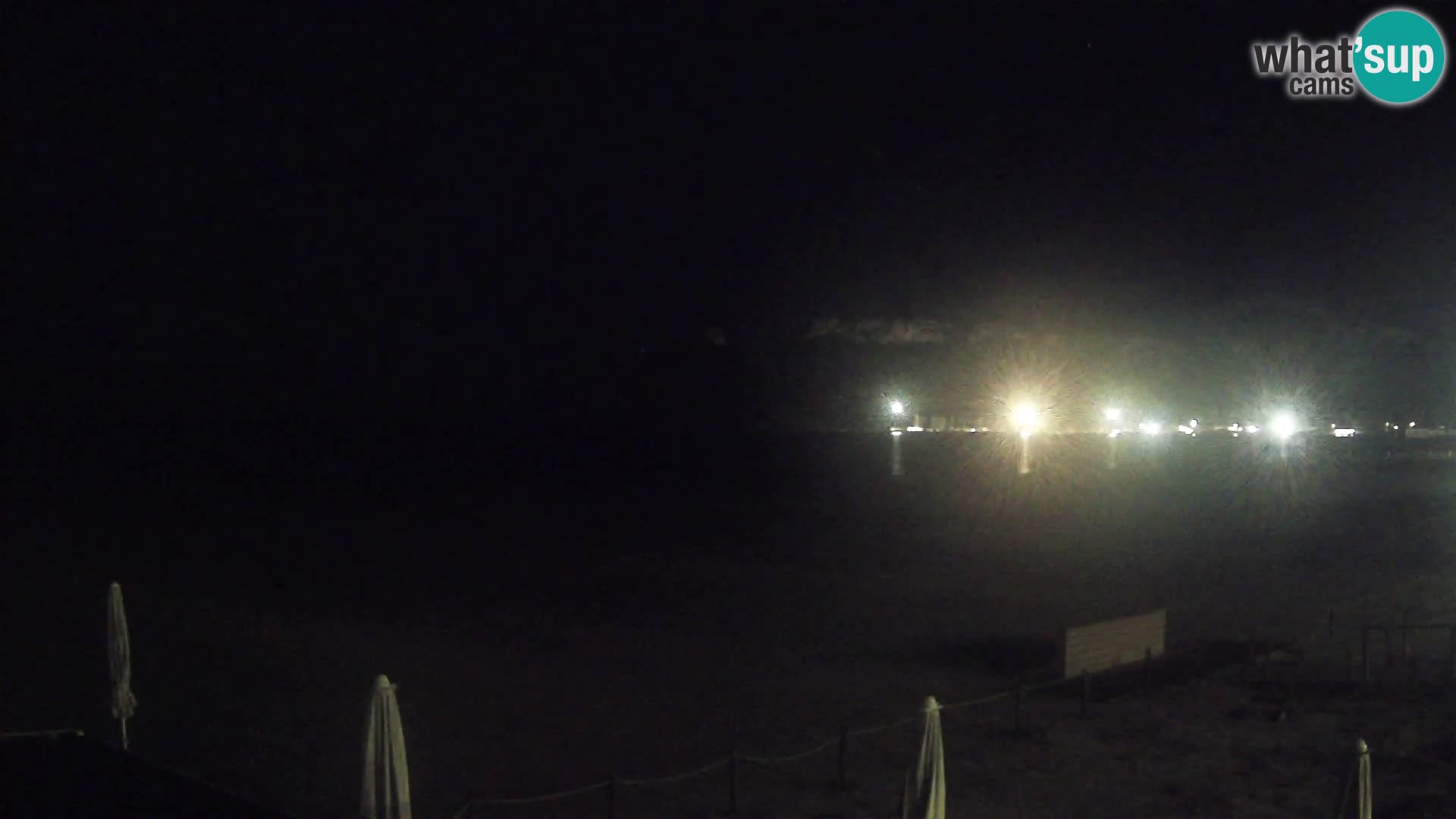 Webcam spiaggia del Poetto | Cagliari | Sardegna