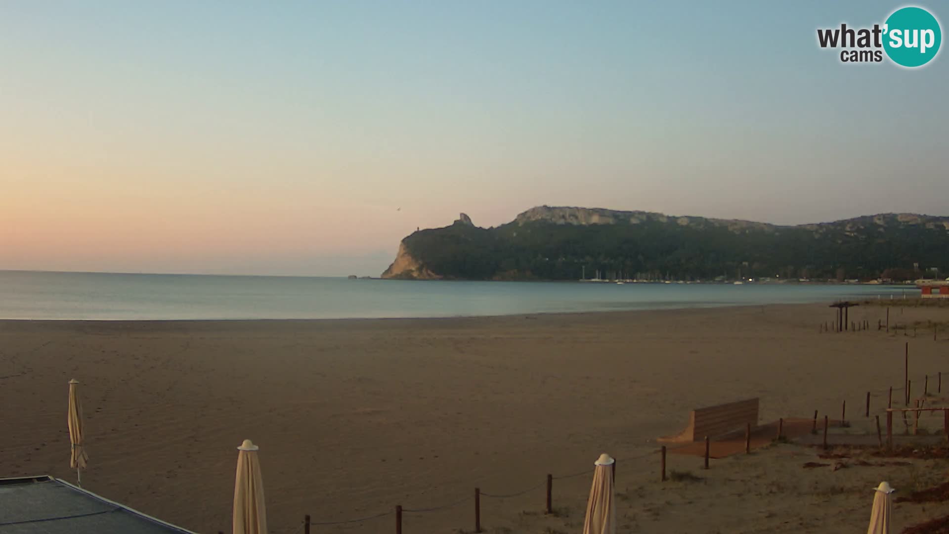 Poetto beach webcam | Cagliari | Sardinia