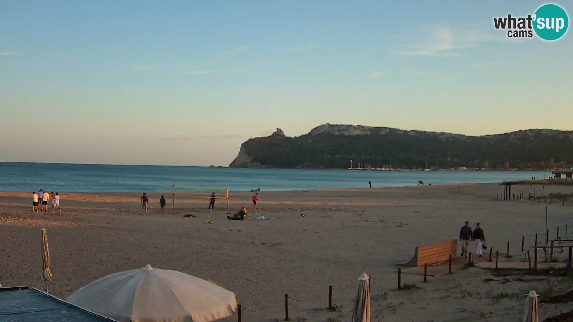 Poetto Strand Webcam | Cagliari | Sardinien