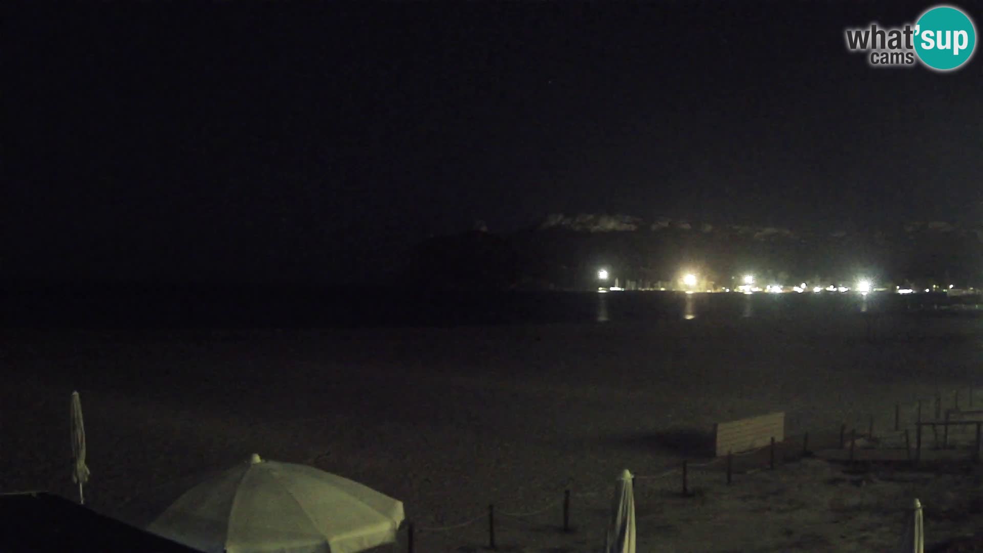 Webcam spiaggia del Poetto | Cagliari | Sardegna