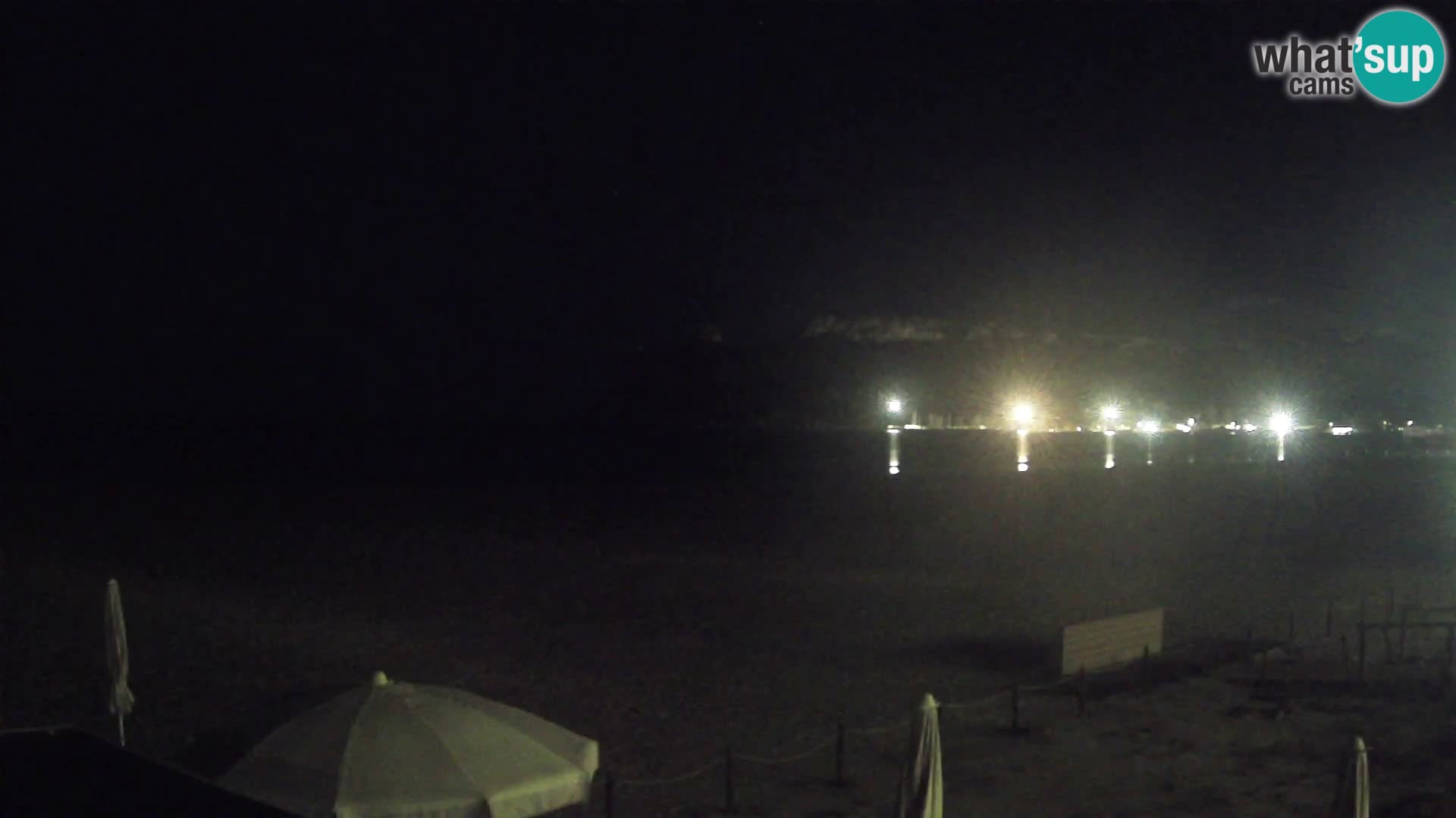 Poetto beach webcam | Cagliari | Sardinia