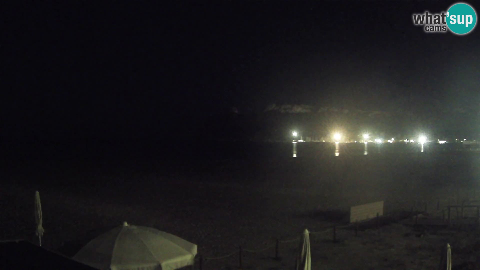 Webcam playa de Poetto | Cagliari | Cerdeña