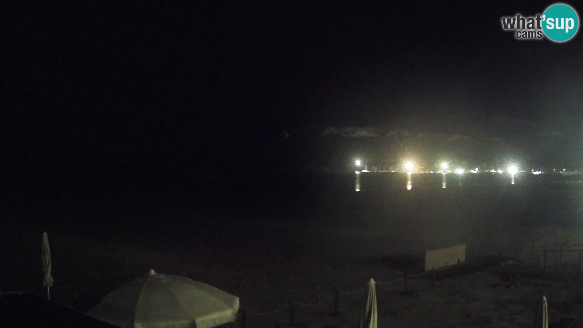 Webcam spiaggia del Poetto | Cagliari | Sardegna