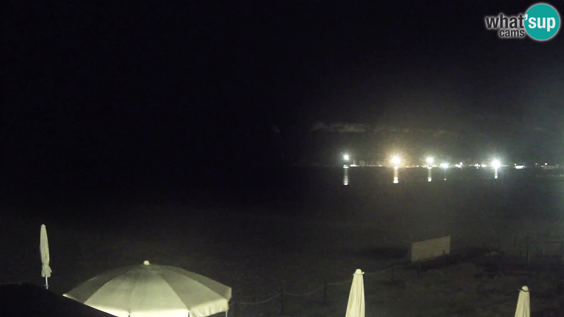 Webcam plage de Poetto | Cagliari | Sardaigne