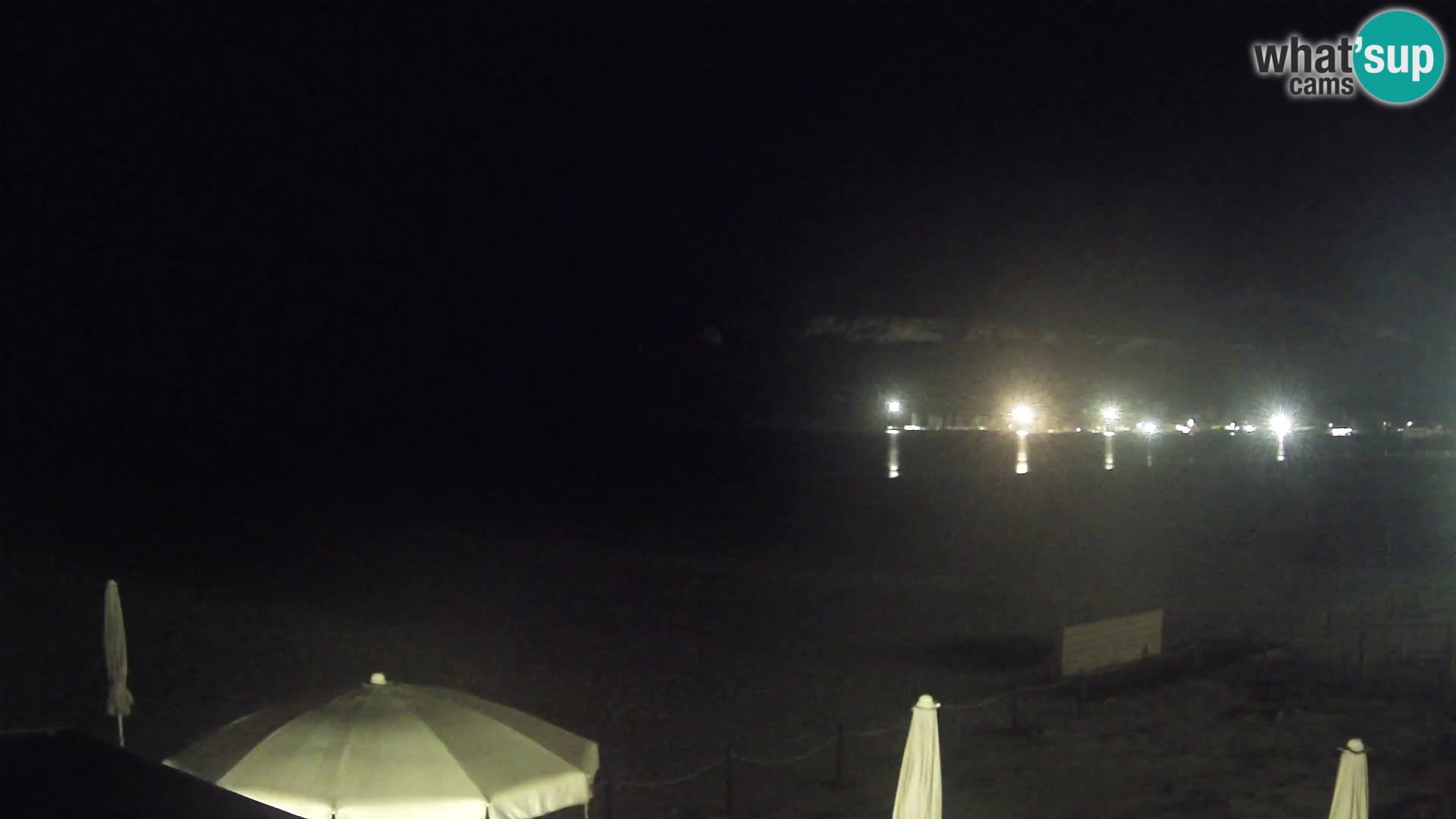 Webcam plage de Poetto | Cagliari | Sardaigne
