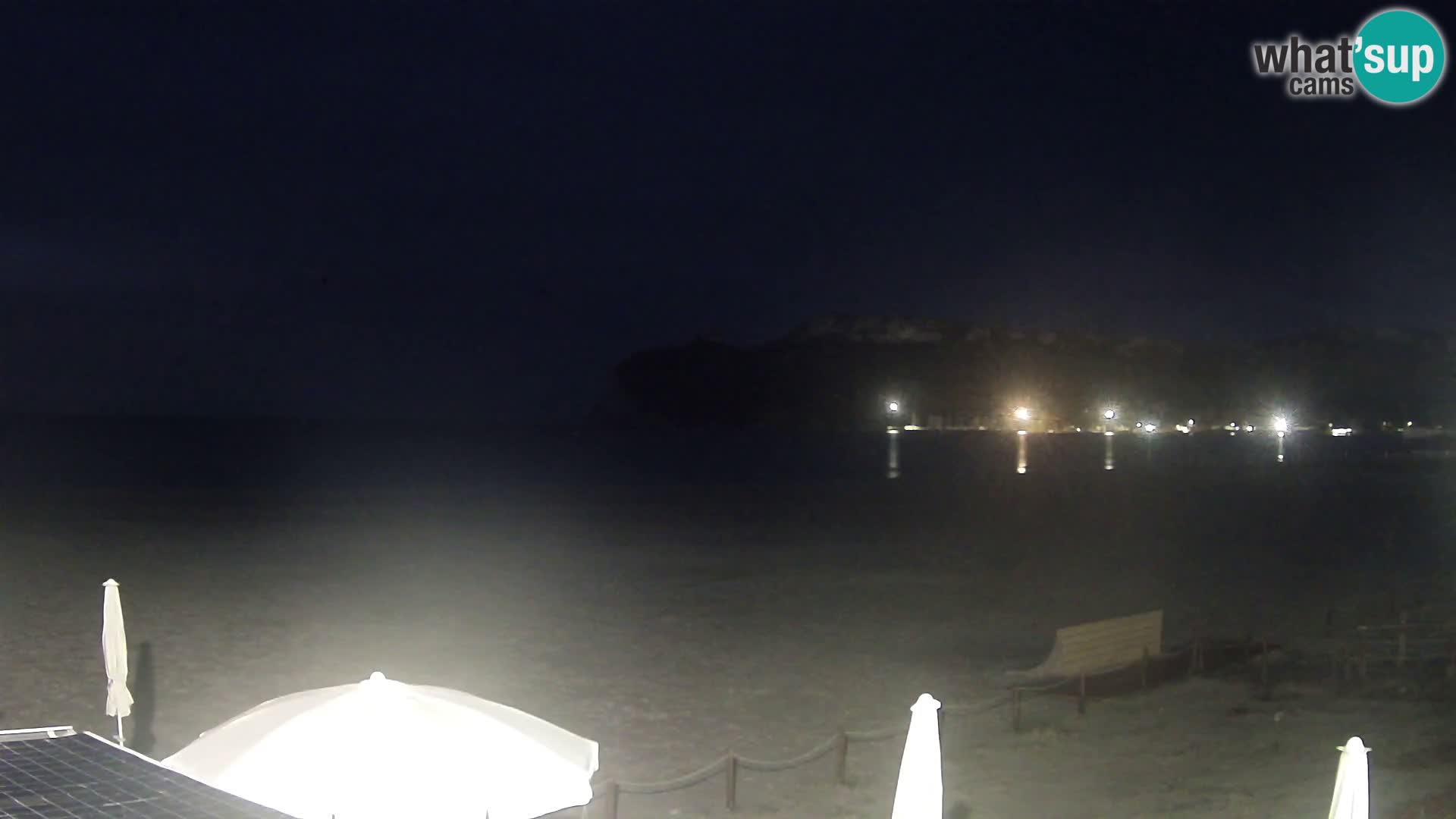 Poetto beach webcam | Cagliari | Sardinia