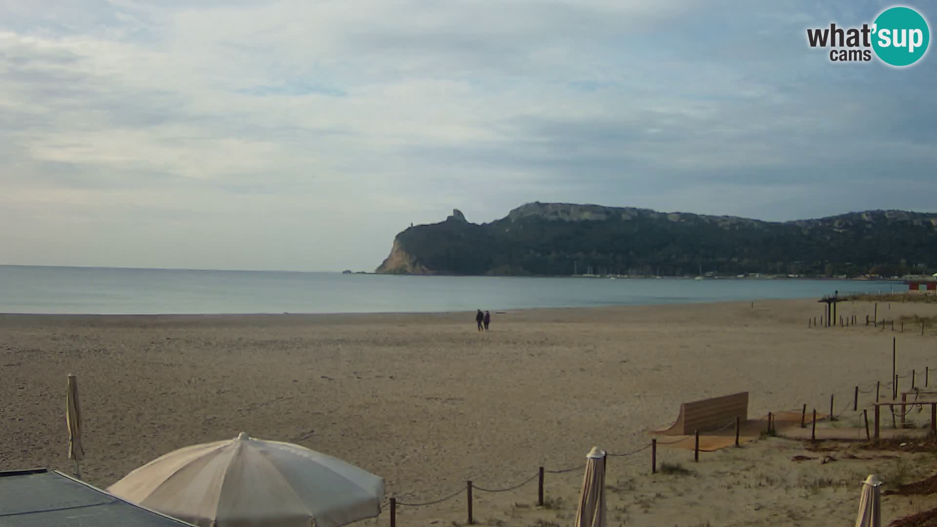 Webcam spiaggia del Poetto | Cagliari | Sardegna