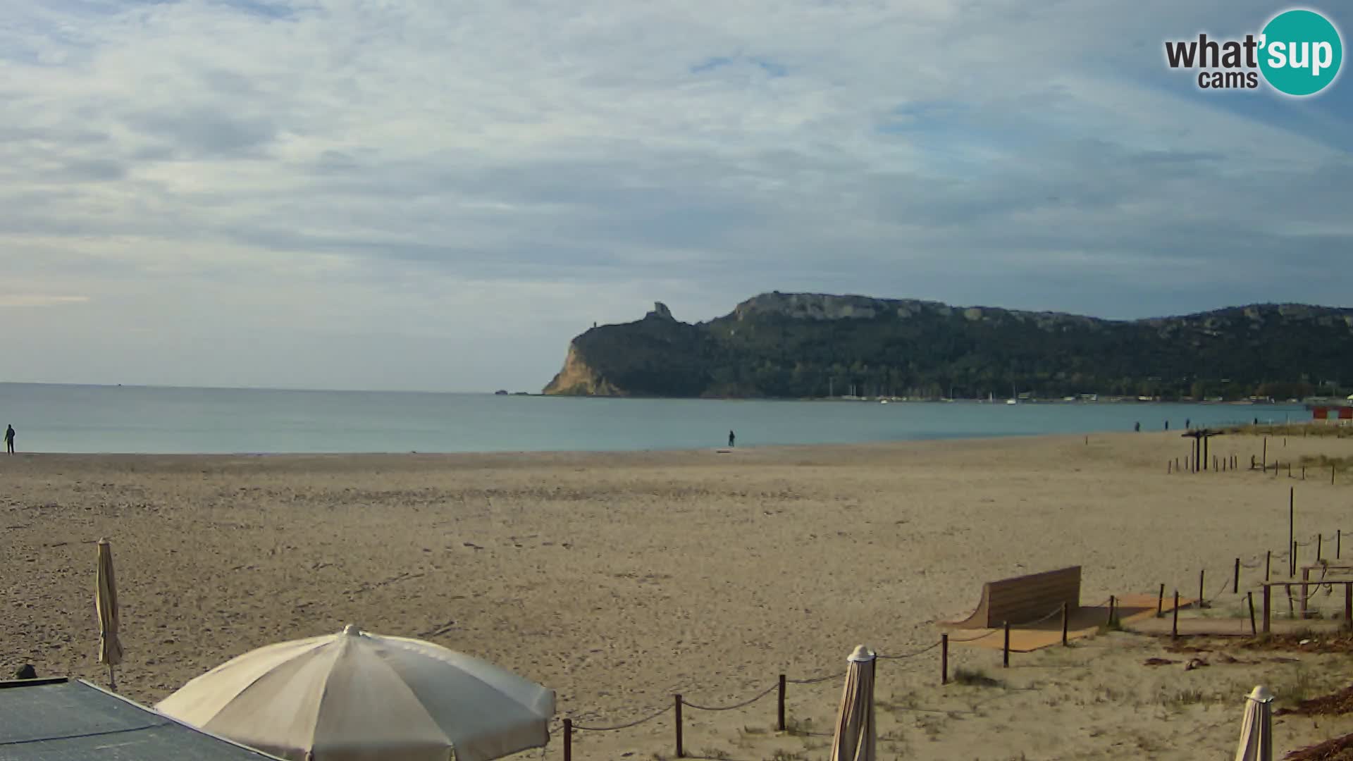 Webcam plage de Poetto | Cagliari | Sardaigne