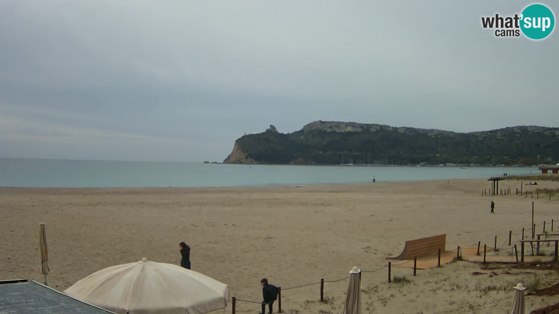 Webcam playa de Poetto | Cagliari | Cerdeña