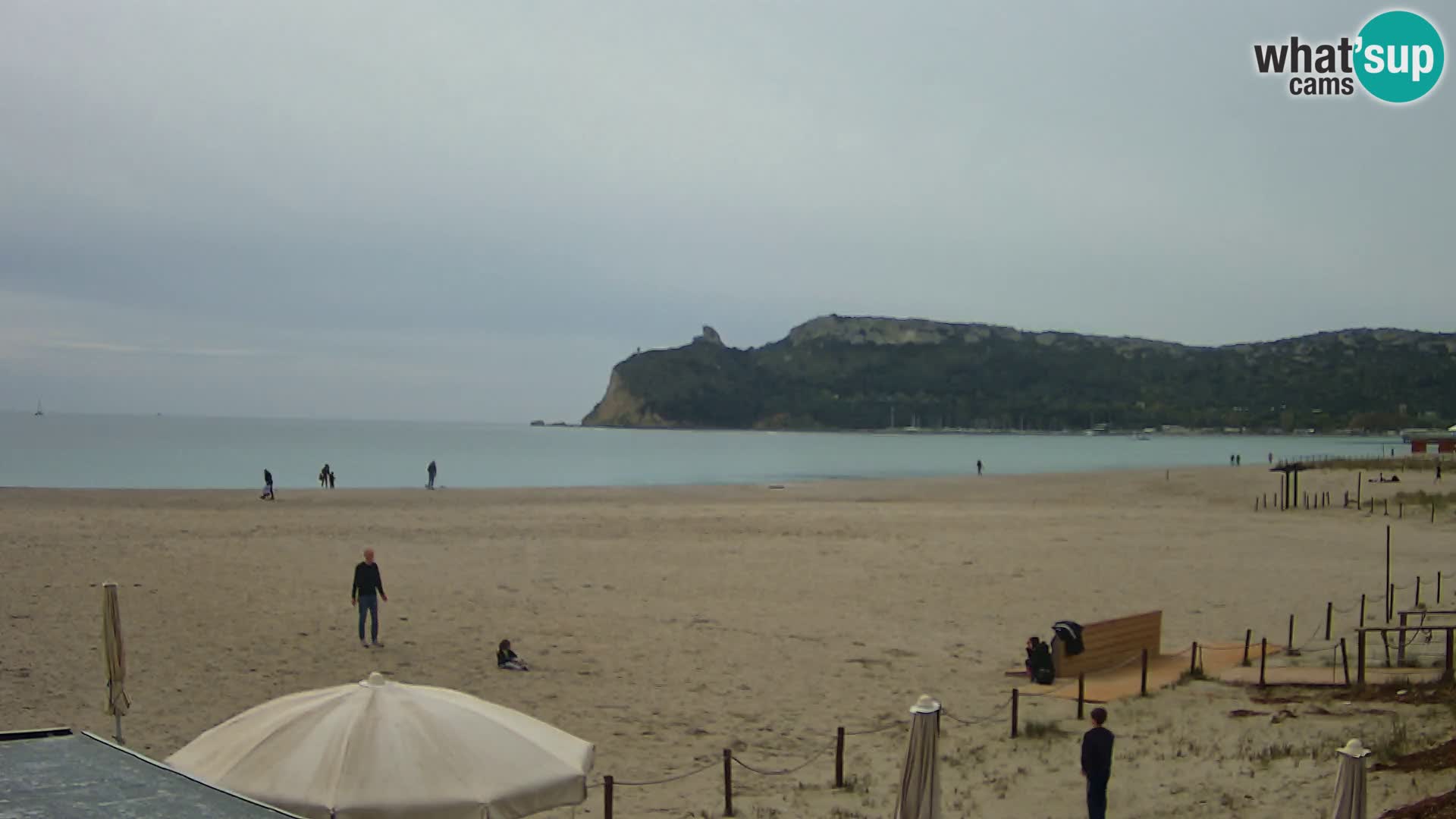 Poetto Strand Webcam | Cagliari | Sardinien