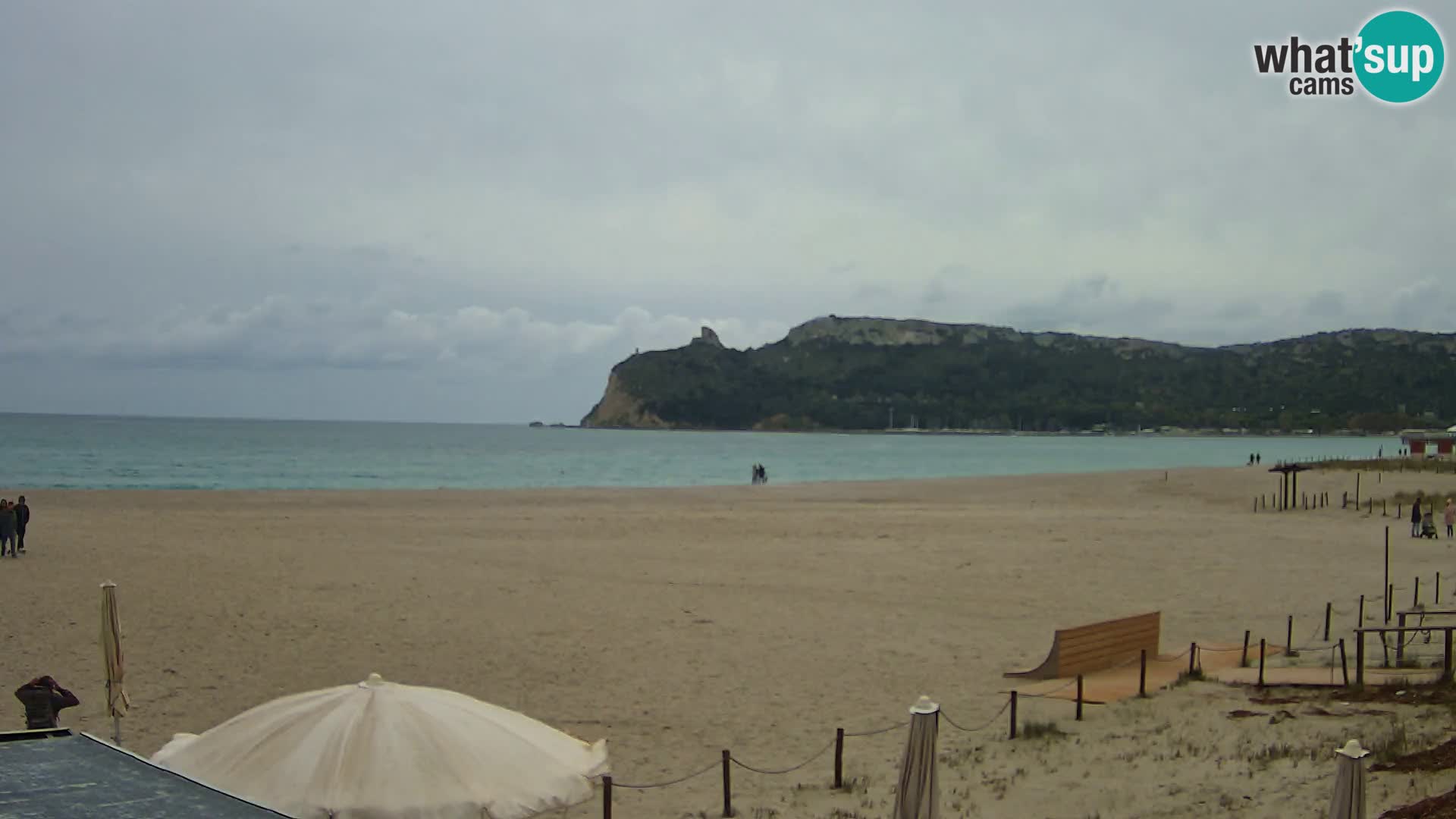 Webcam playa de Poetto | Cagliari | Cerdeña