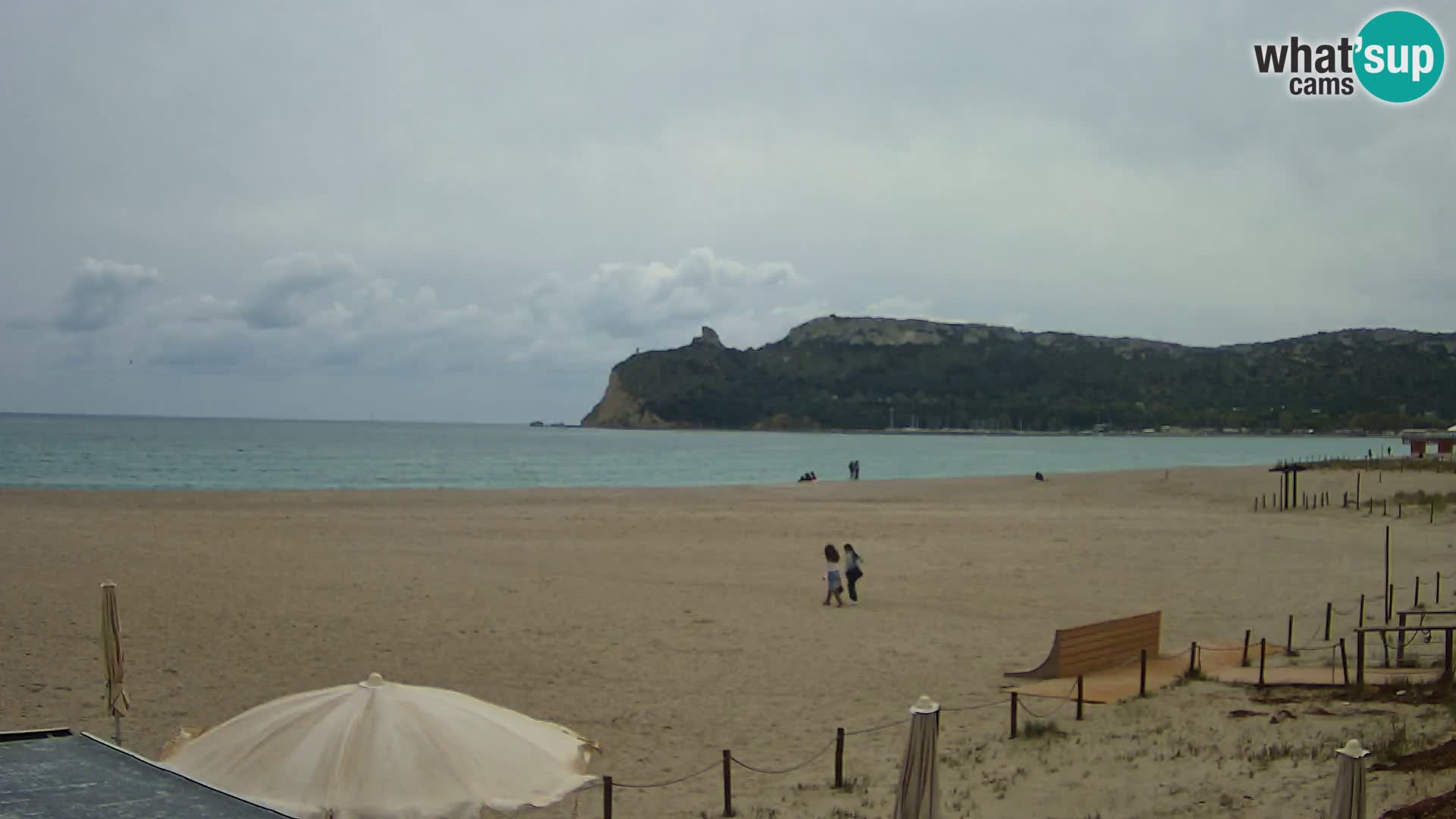 Webcam spiaggia del Poetto | Cagliari | Sardegna