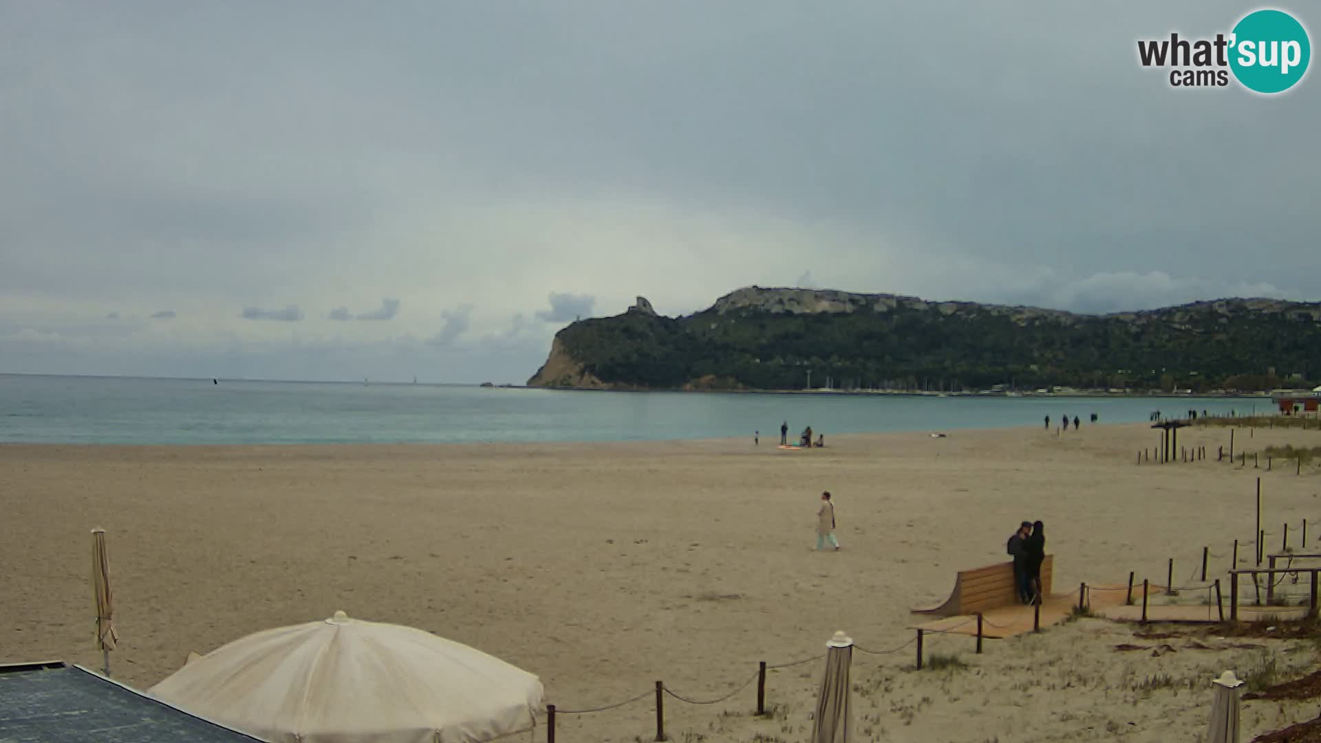 Webcam plage de Poetto | Cagliari | Sardaigne
