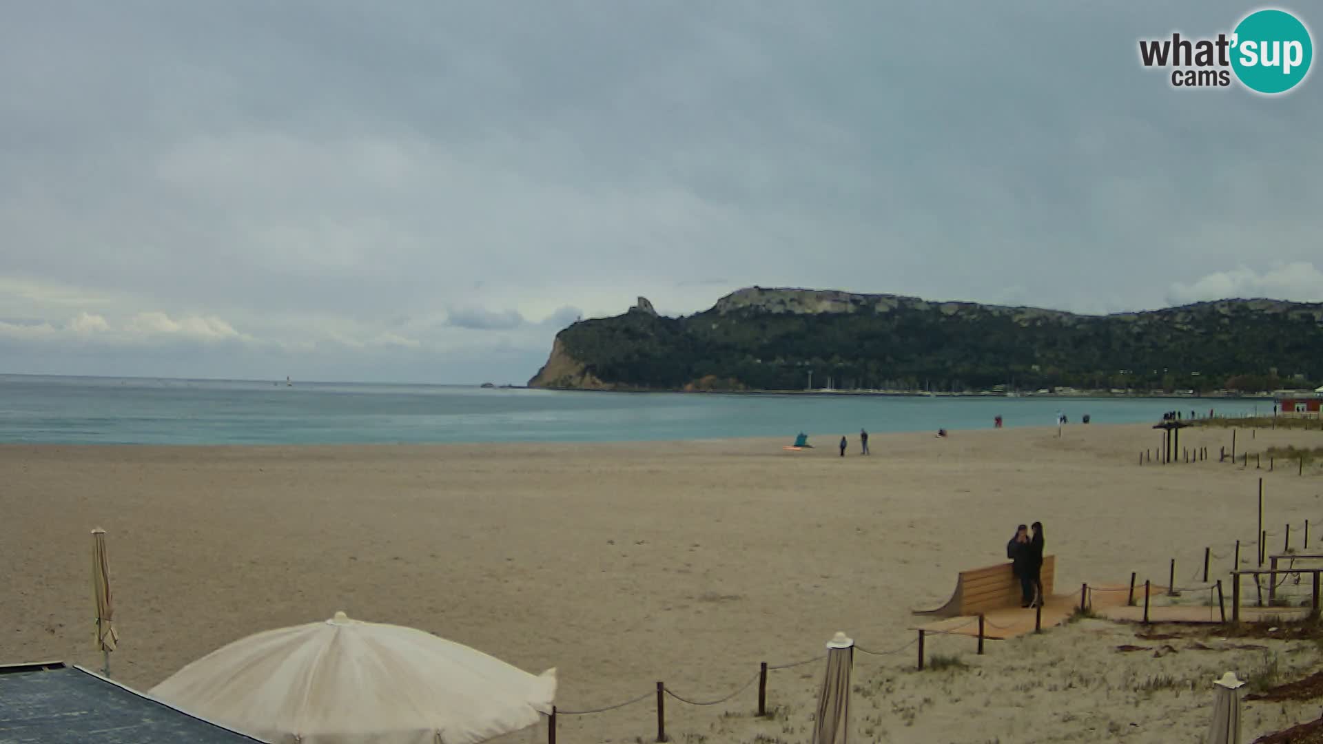 Webcam spiaggia del Poetto | Cagliari | Sardegna