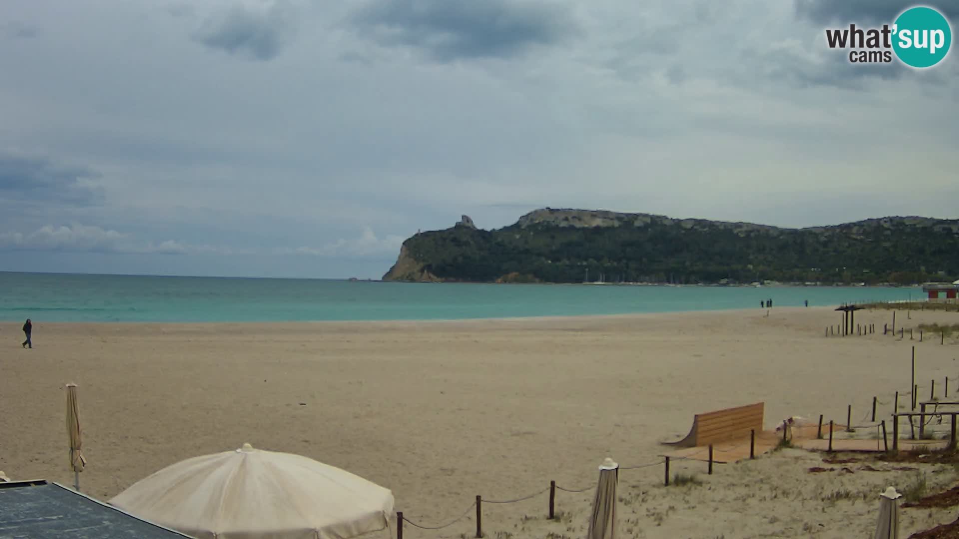 Poetto Strand Webcam | Cagliari | Sardinien