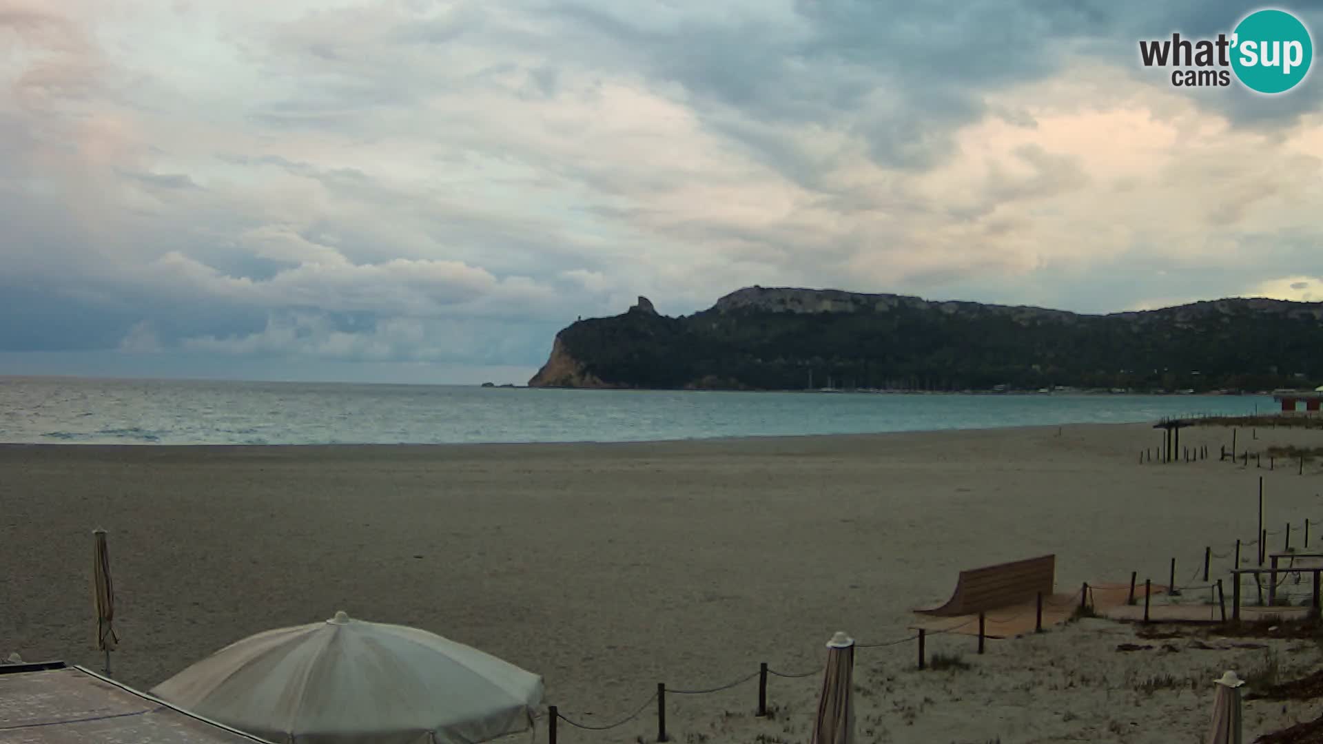 Poetto Strand Webcam | Cagliari | Sardinien