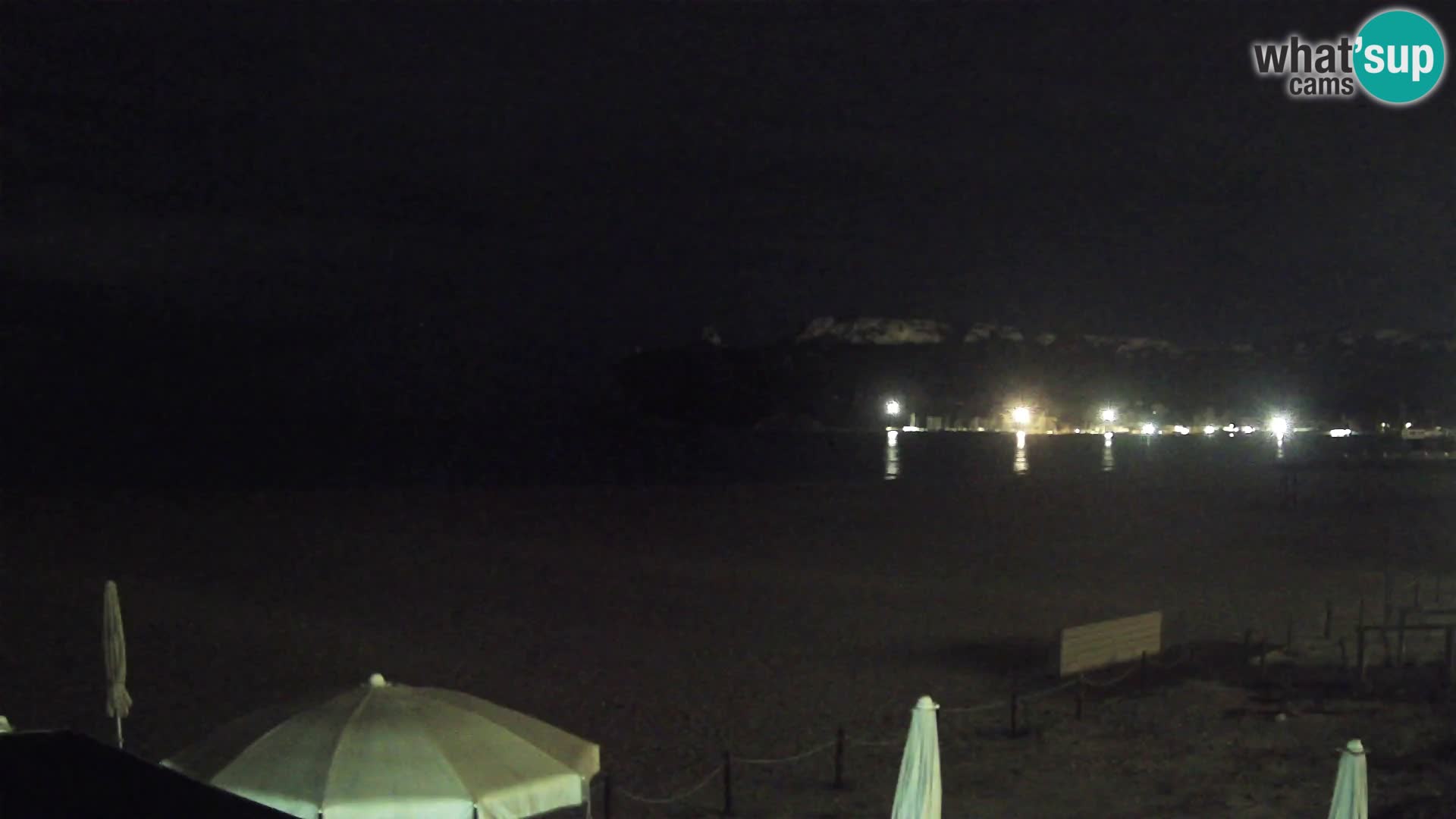 Poetto Strand Webcam | Cagliari | Sardinien