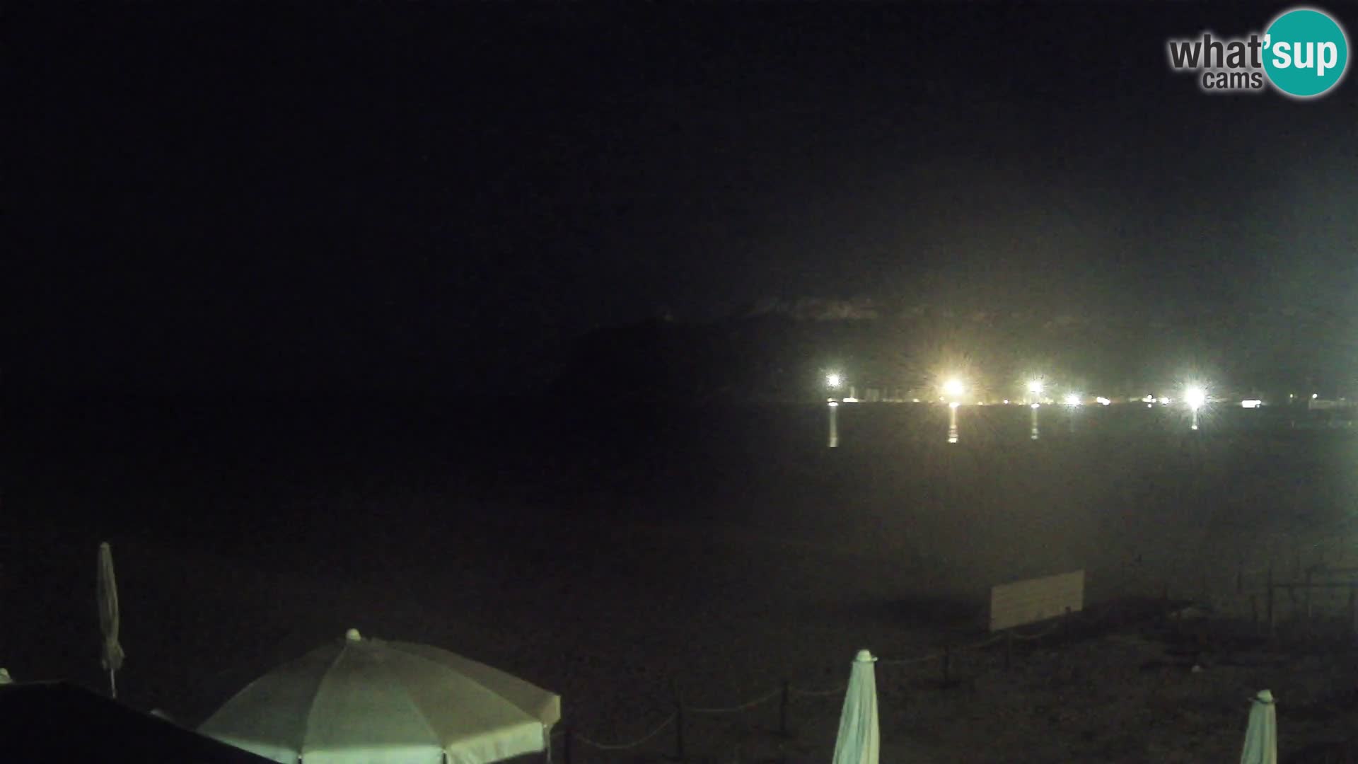 Poetto Strand Webcam | Cagliari | Sardinien