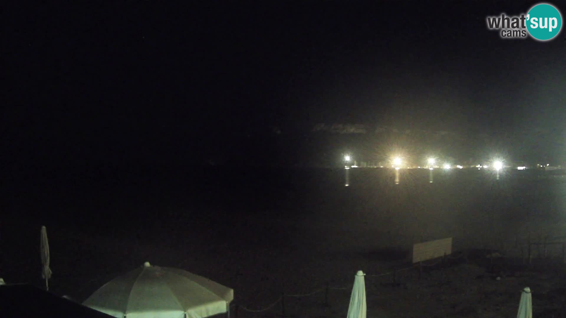 Poetto beach webcam | Cagliari | Sardinia
