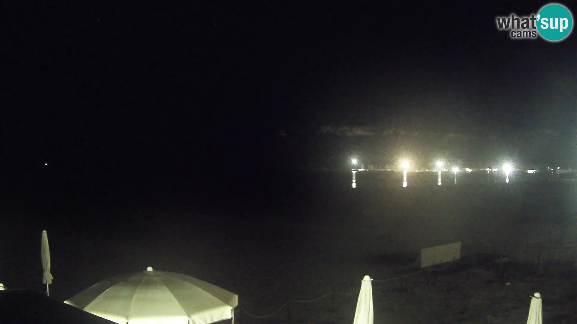 Poetto beach webcam | Cagliari | Sardinia