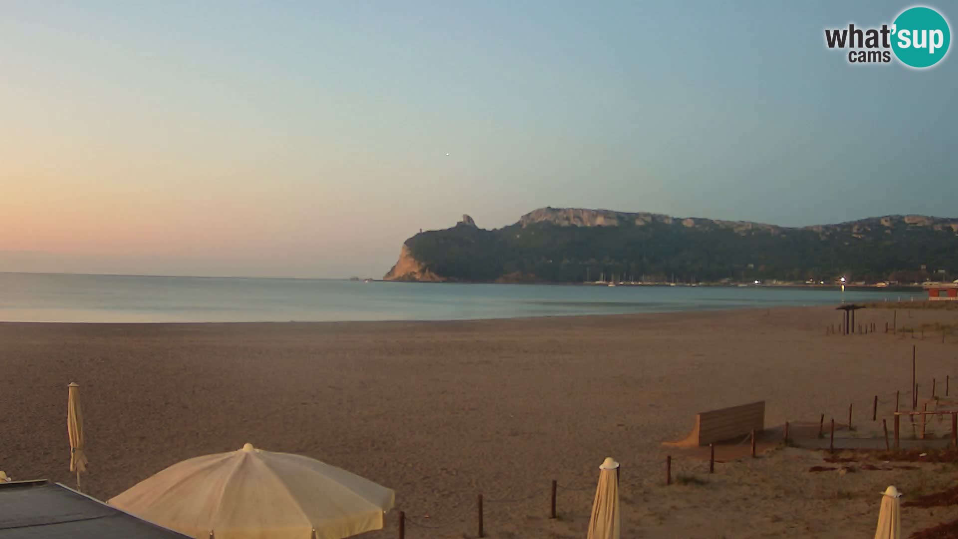 Poetto beach webcam | Cagliari | Sardinia