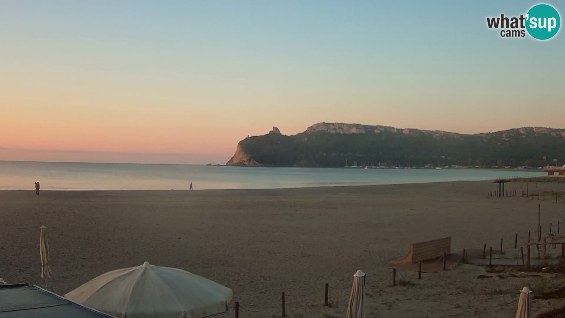 Poetto beach webcam | Cagliari | Sardinia