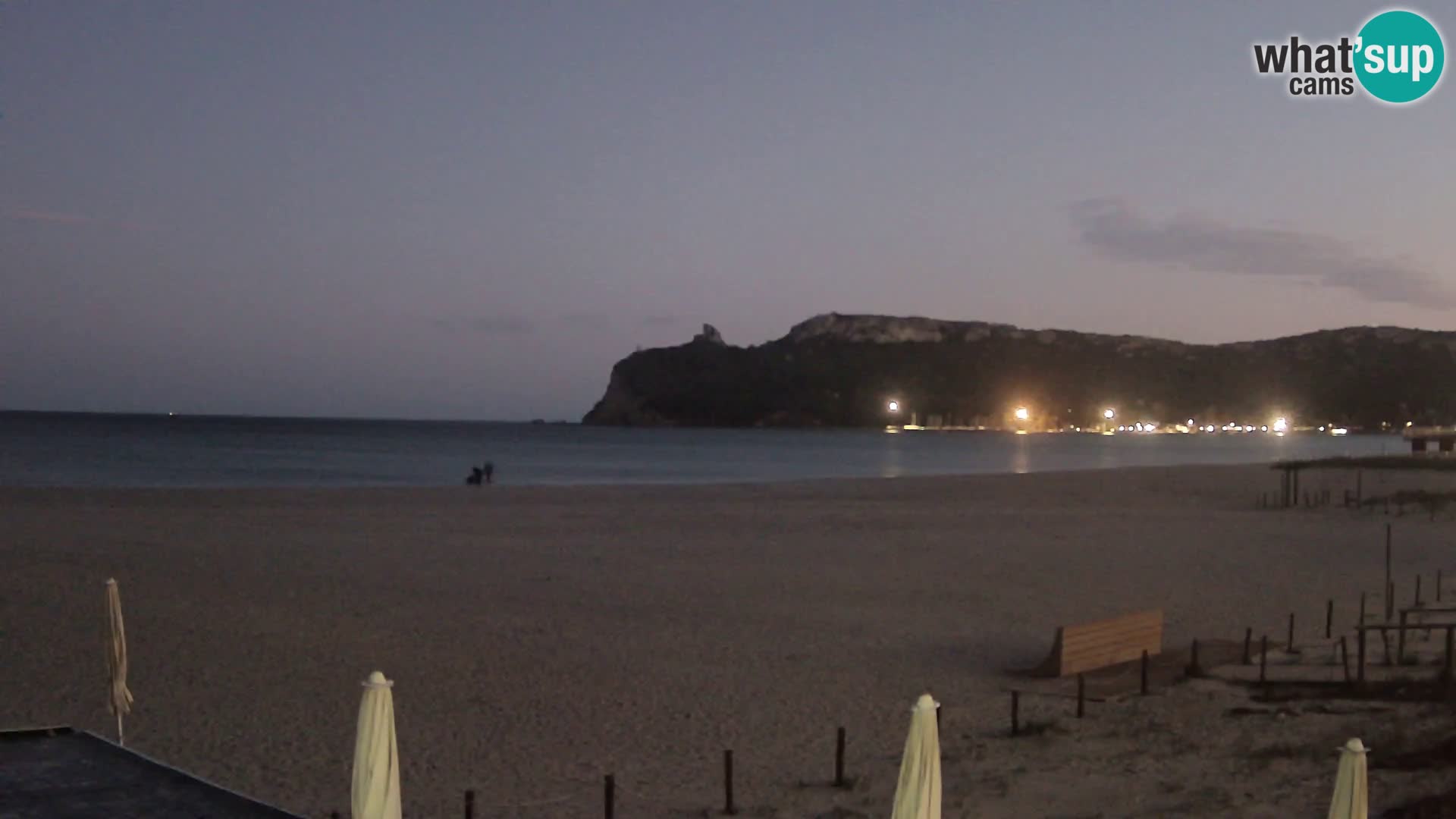Poetto beach webcam | Cagliari | Sardinia
