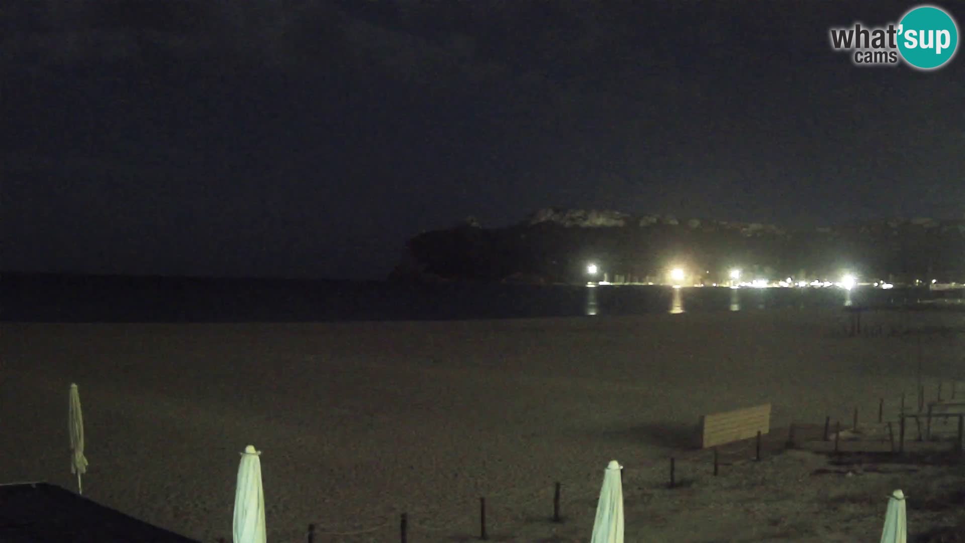 Poetto beach webcam | Cagliari | Sardinia