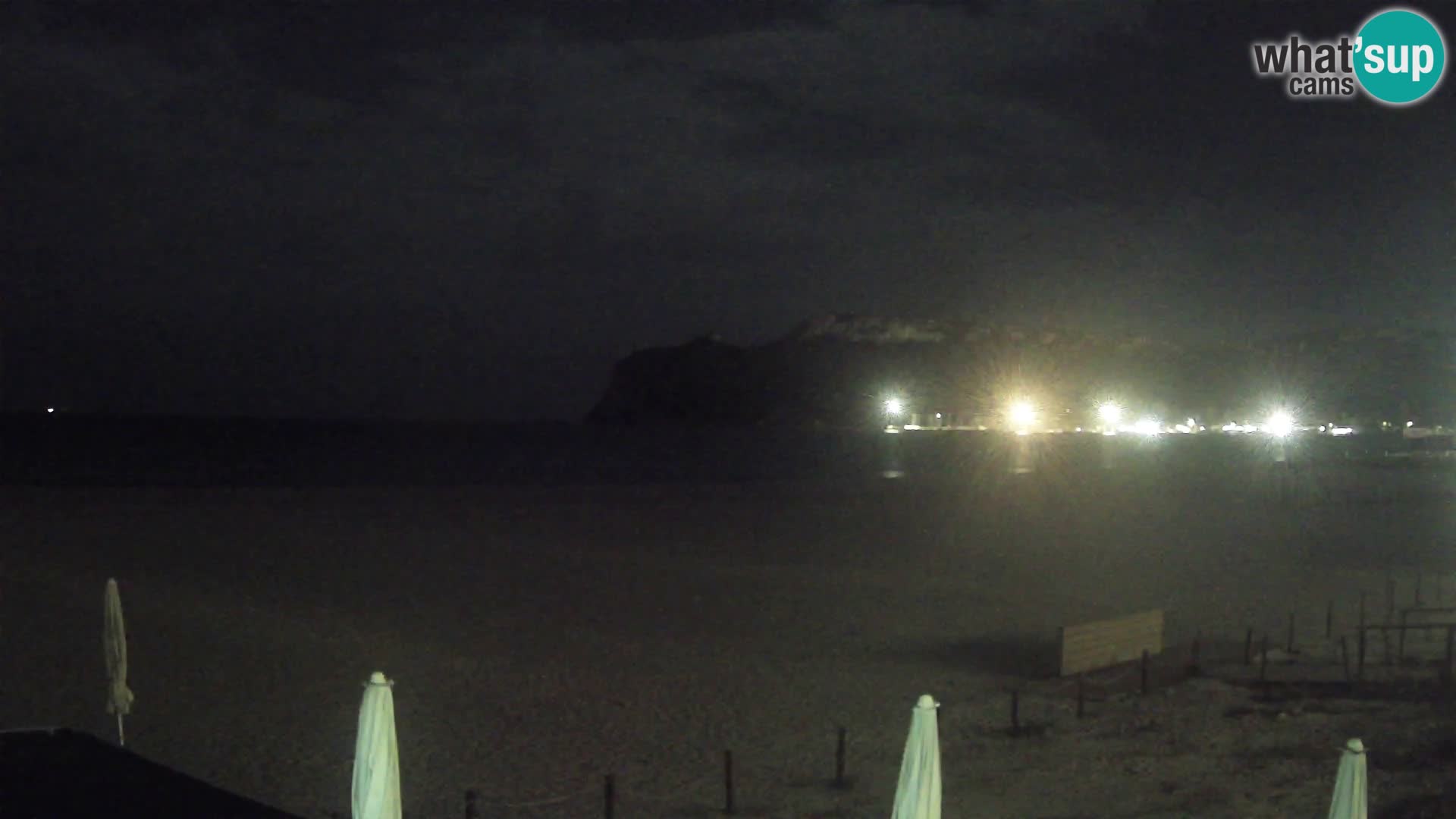 Webcam plage de Poetto | Cagliari | Sardaigne