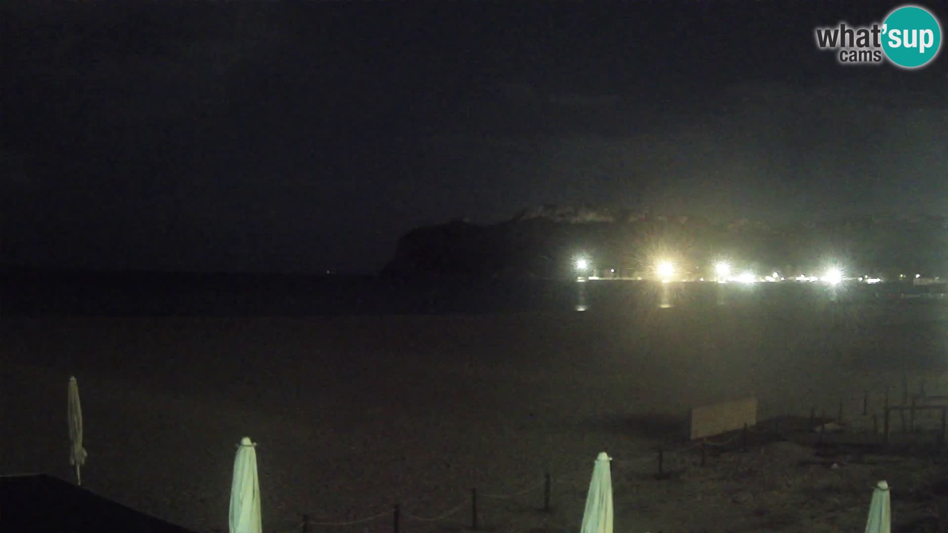 Poetto beach webcam | Cagliari | Sardinija