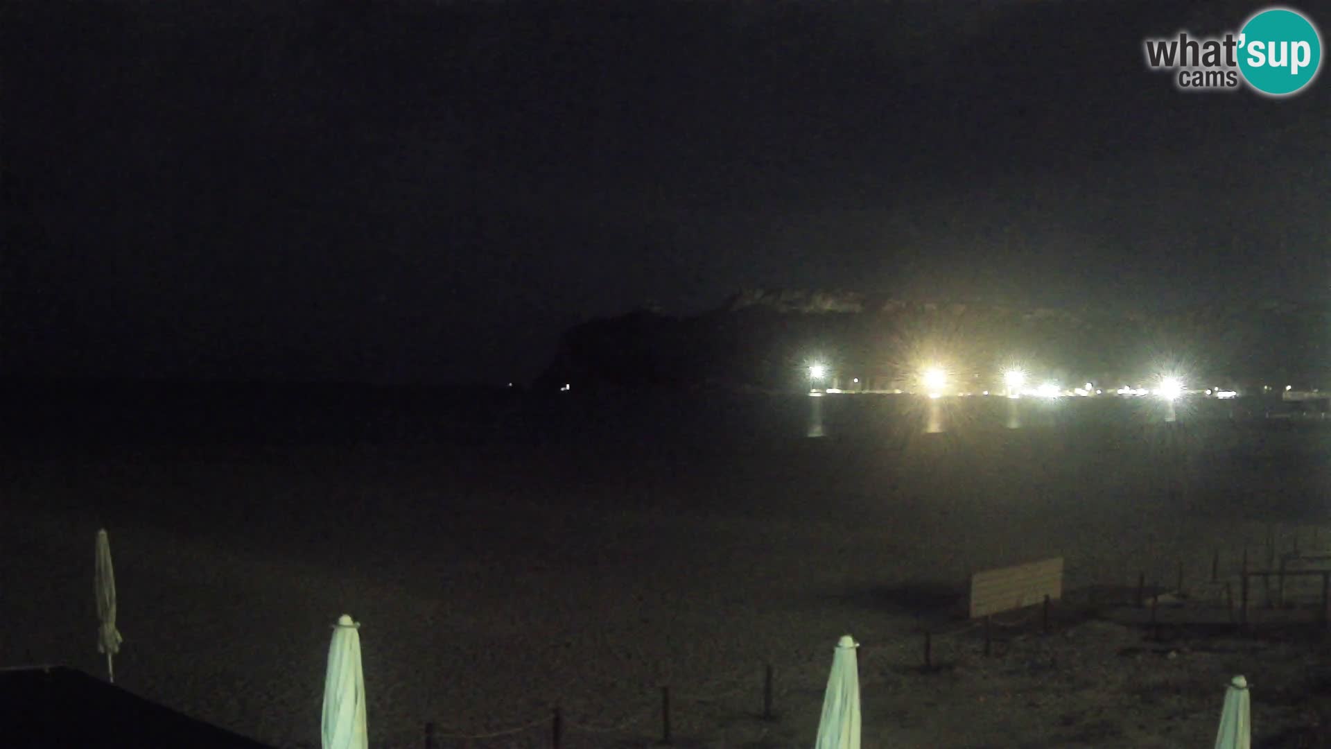 Webcam plage de Poetto | Cagliari | Sardaigne