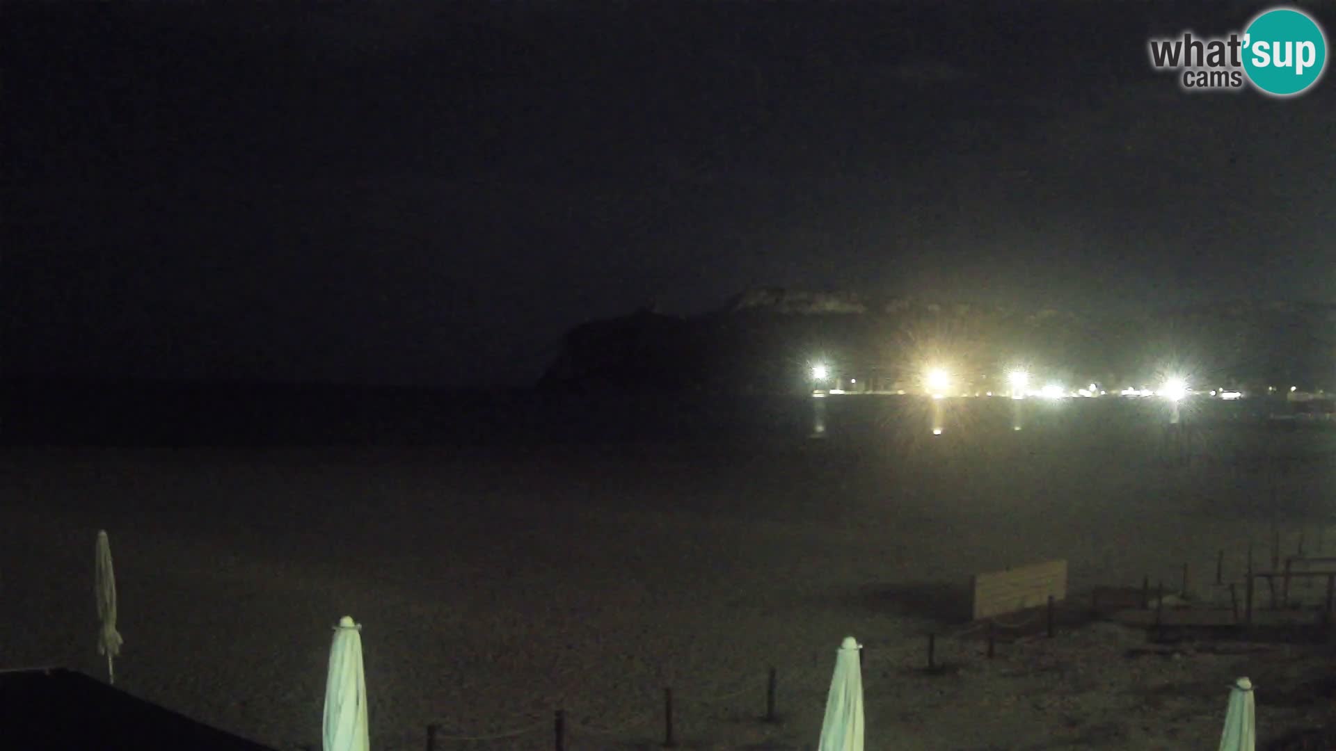 Webcam plage de Poetto | Cagliari | Sardaigne