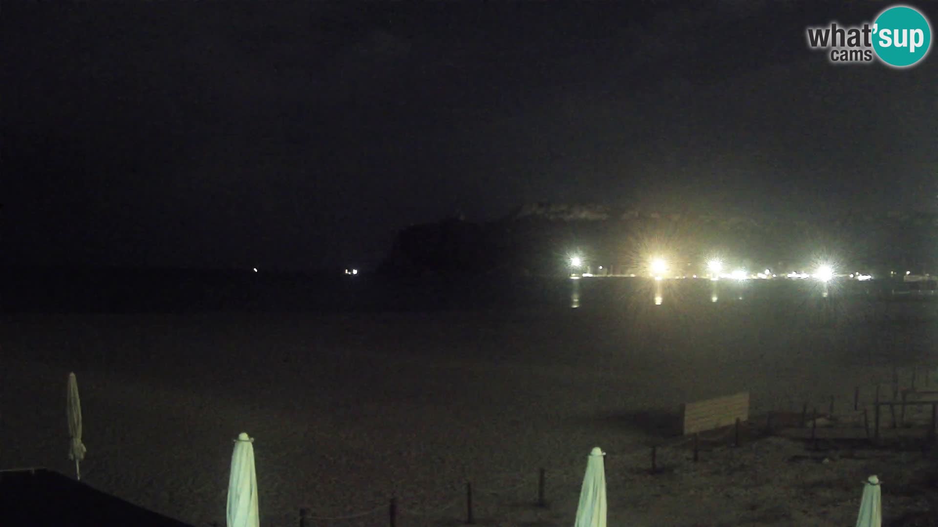 Webcam spiaggia del Poetto | Cagliari | Sardegna