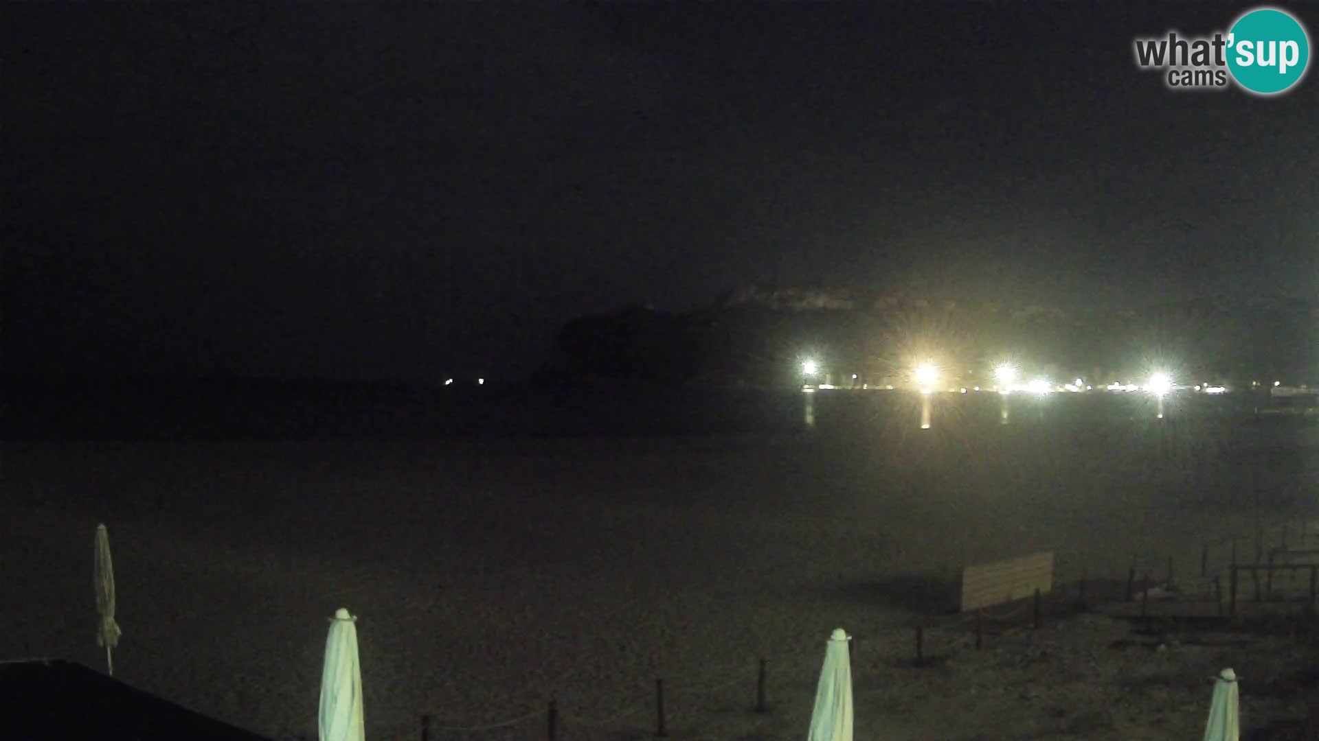 Webcam playa de Poetto | Cagliari | Cerdeña