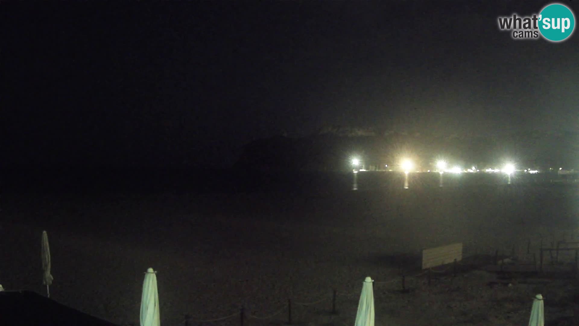 Webcam playa de Poetto | Cagliari | Cerdeña