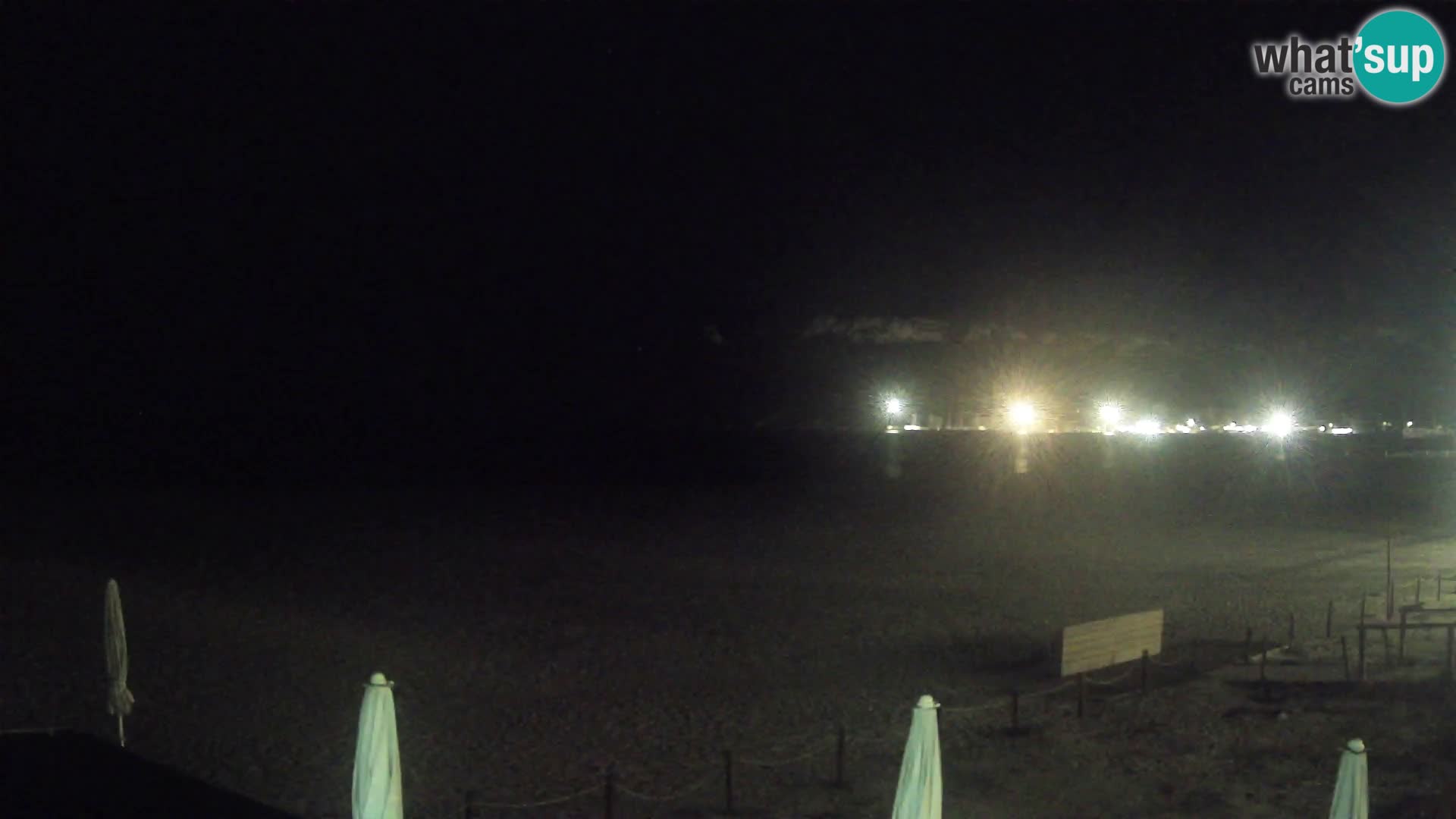 Poetto beach webcam | Cagliari | Sardinia